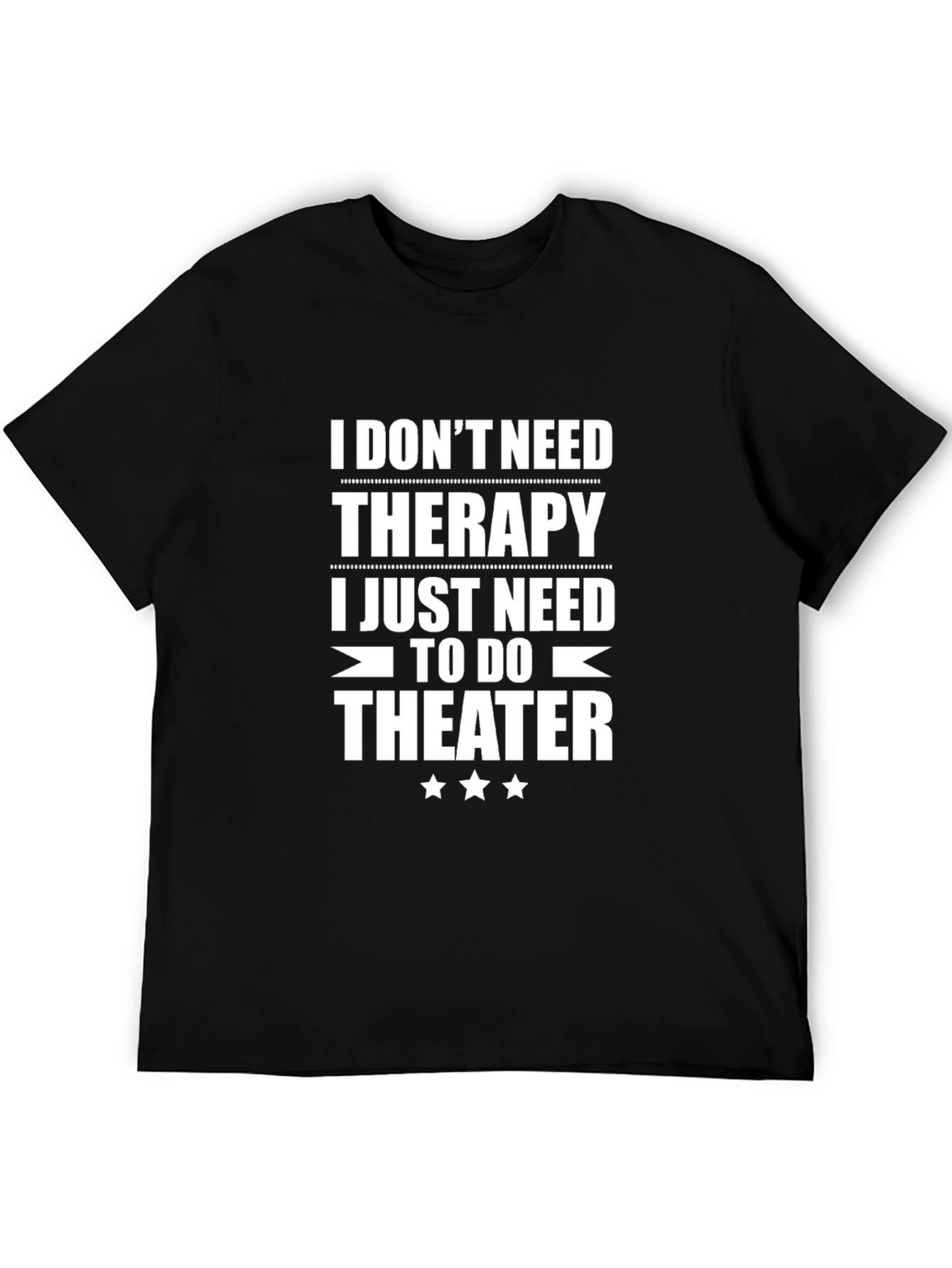 Theater Therapy T-Shirt