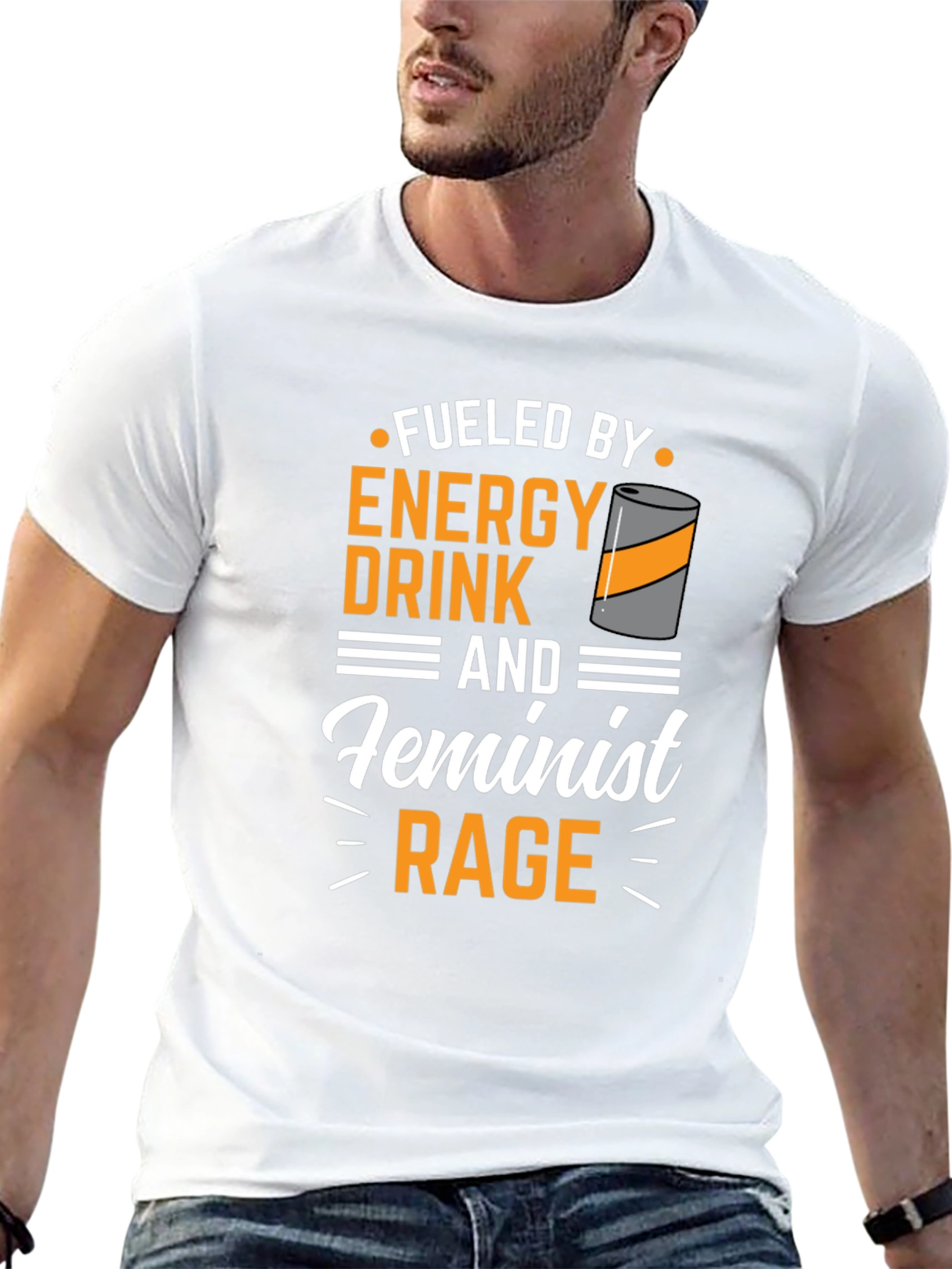 Fueled by Feminist Rage T-Shirt