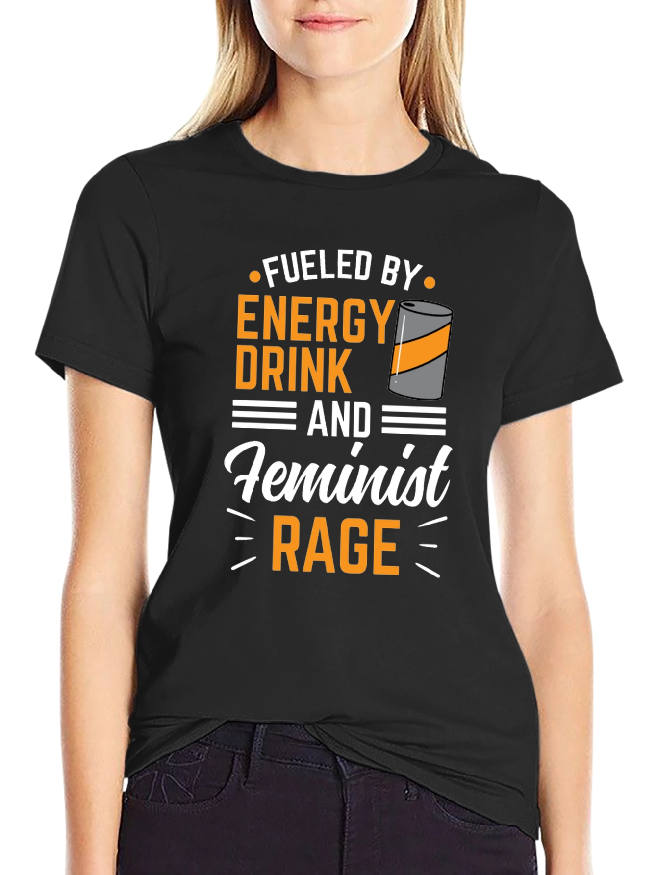 Fueled by Feminist Rage T-Shirt