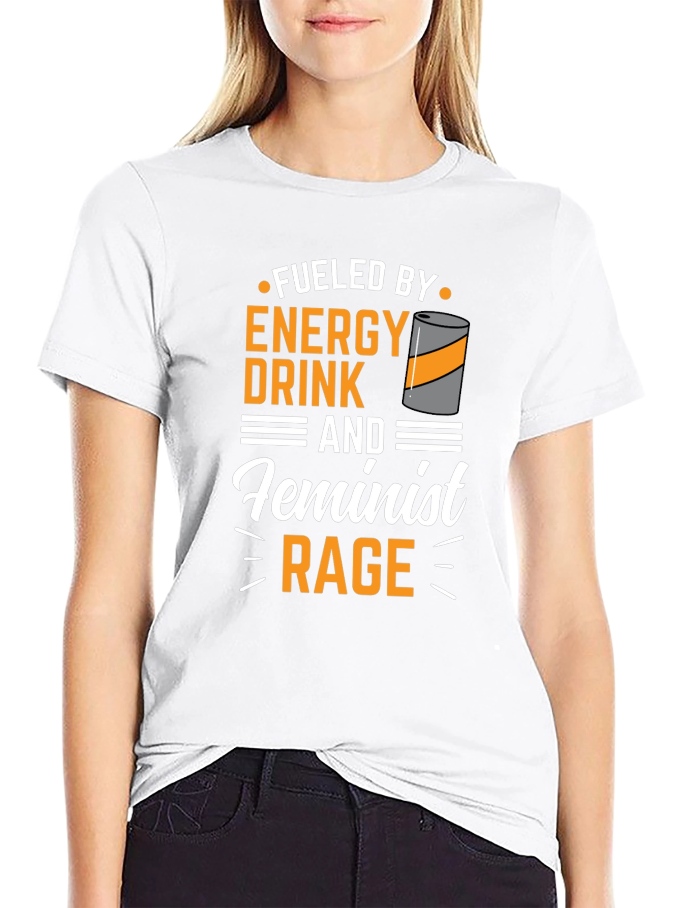 Fueled by Feminist Rage T-Shirt