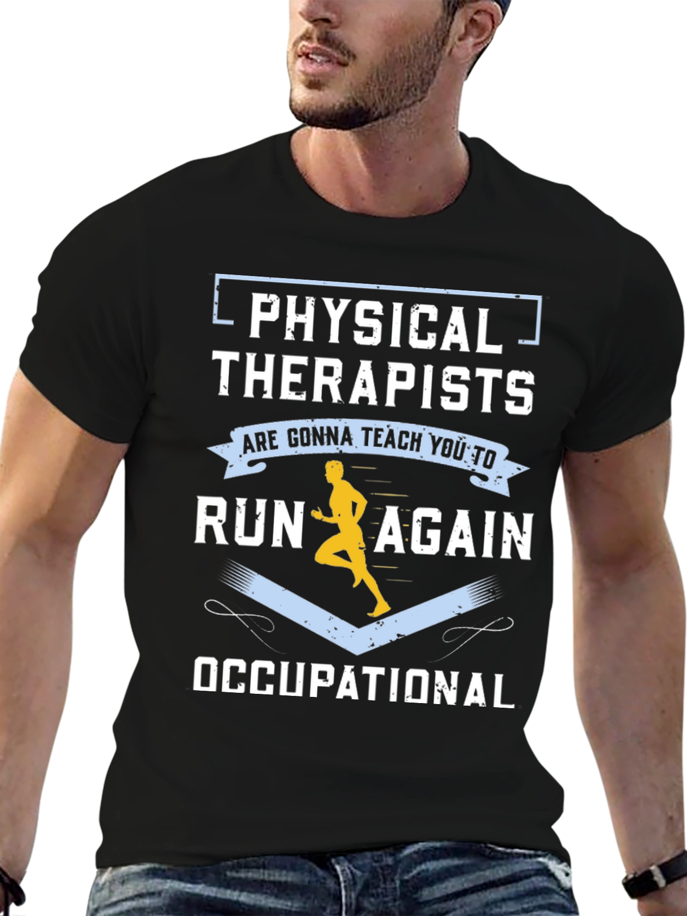 Physical Therapists Run Again T-Shirt