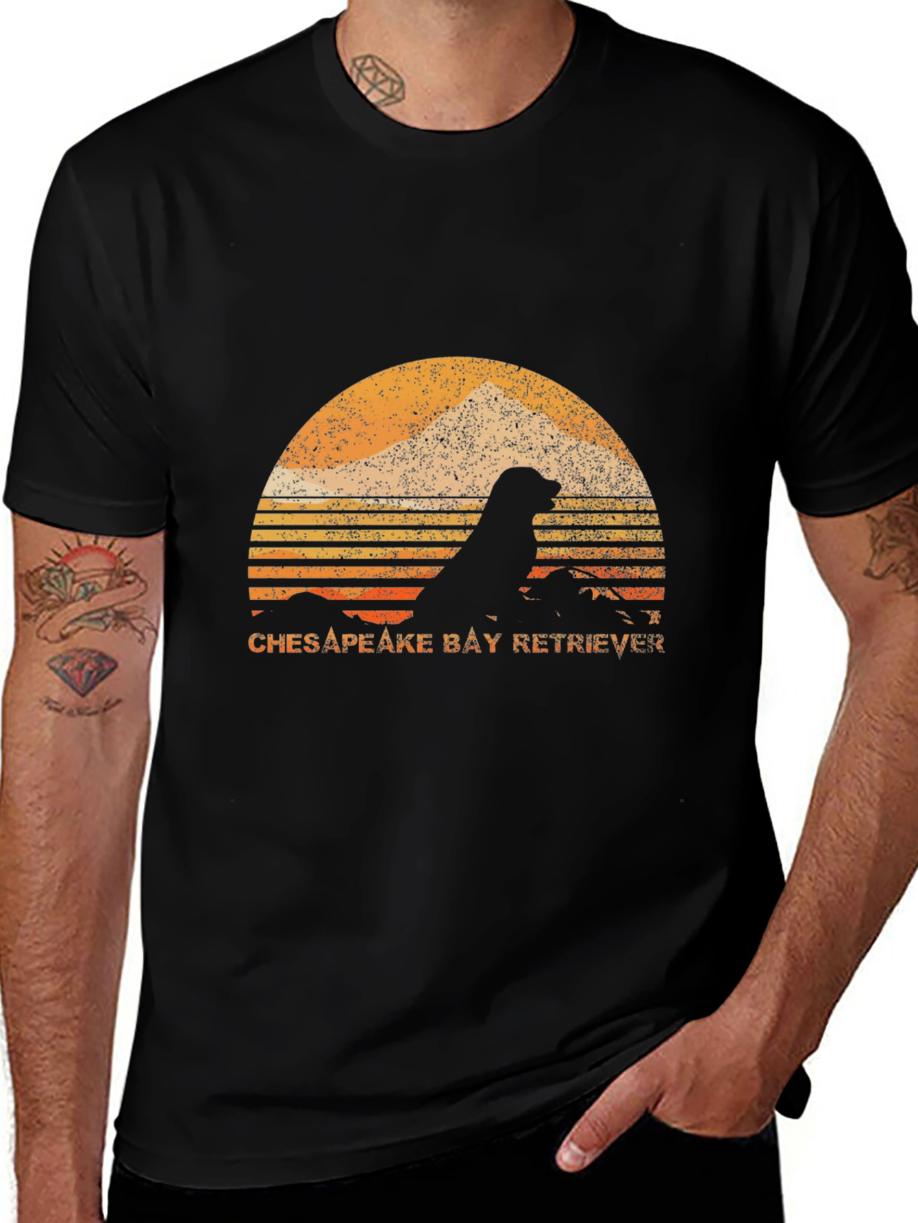Chesapeake Bay Retriever Graphic Tee