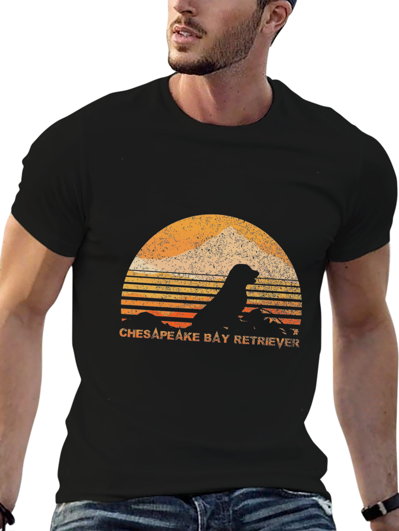 Chesapeake Bay Retriever Graphic Tee