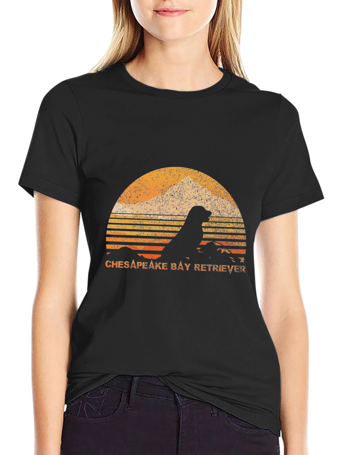 Chesapeake Bay Retriever Graphic Tee
