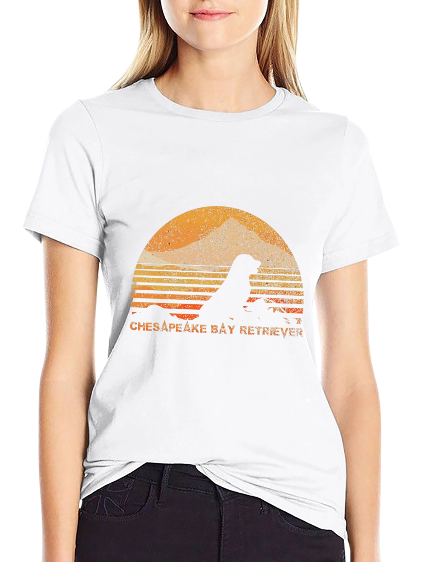 Chesapeake Bay Retriever Graphic Tee