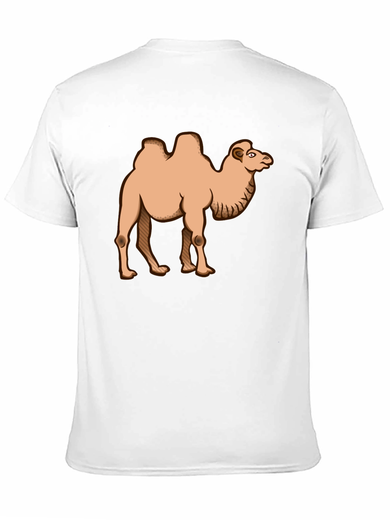 Camel T-Shirt - Unisex Crew Neck