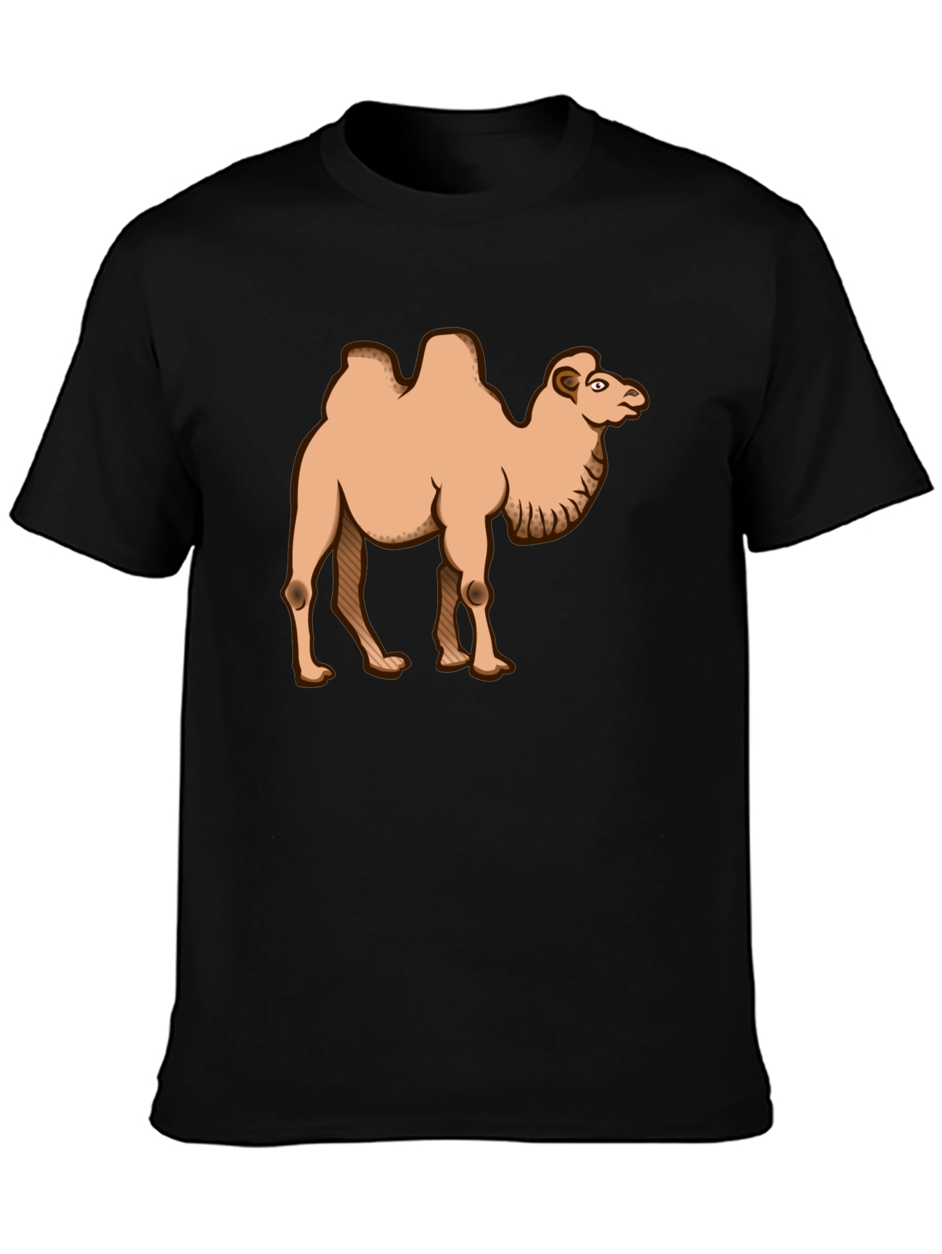 Camel T-Shirt - Unisex Crew Neck
