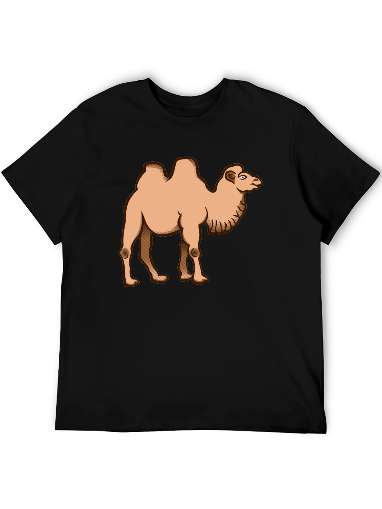 Camel T-Shirt - Unisex Crew Neck