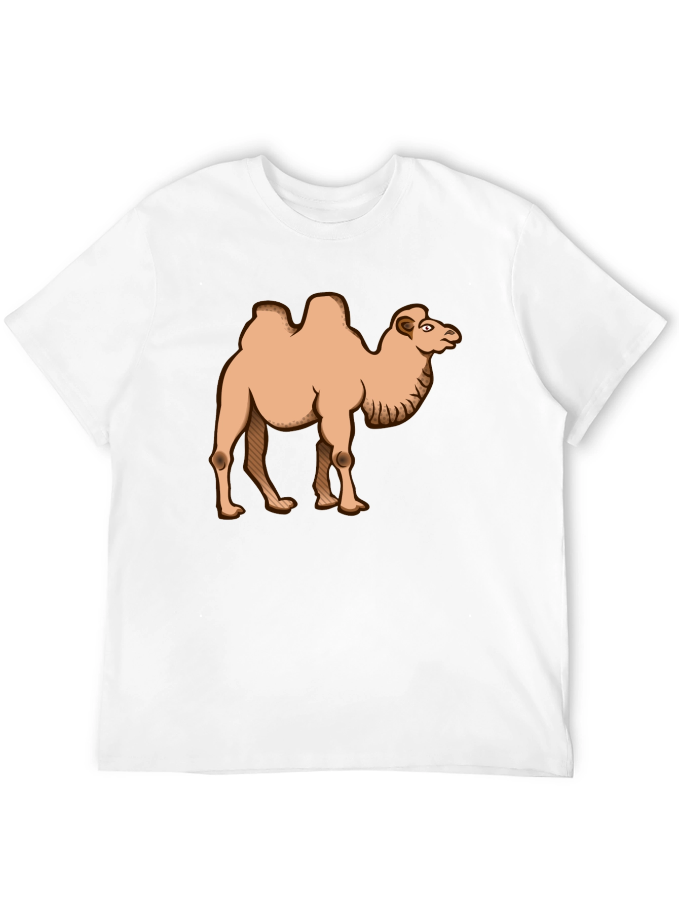 Camel T-Shirt - Unisex Crew Neck