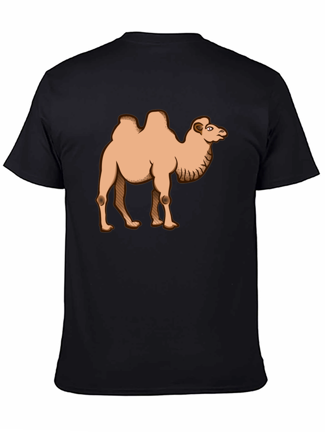 Camel T-Shirt - Unisex Crew Neck
