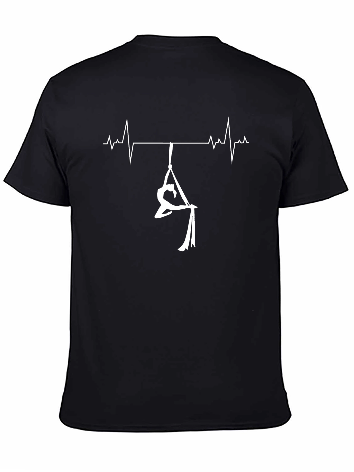 Aerial Silks Heartbeat T-Shirt - Acrobatics Tee