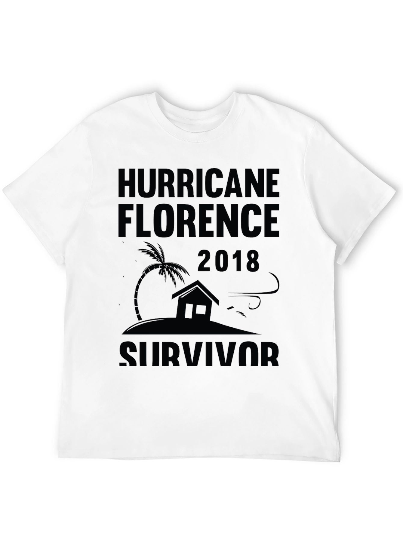 Hurricane Florence 2018 Survivor T-Shirt