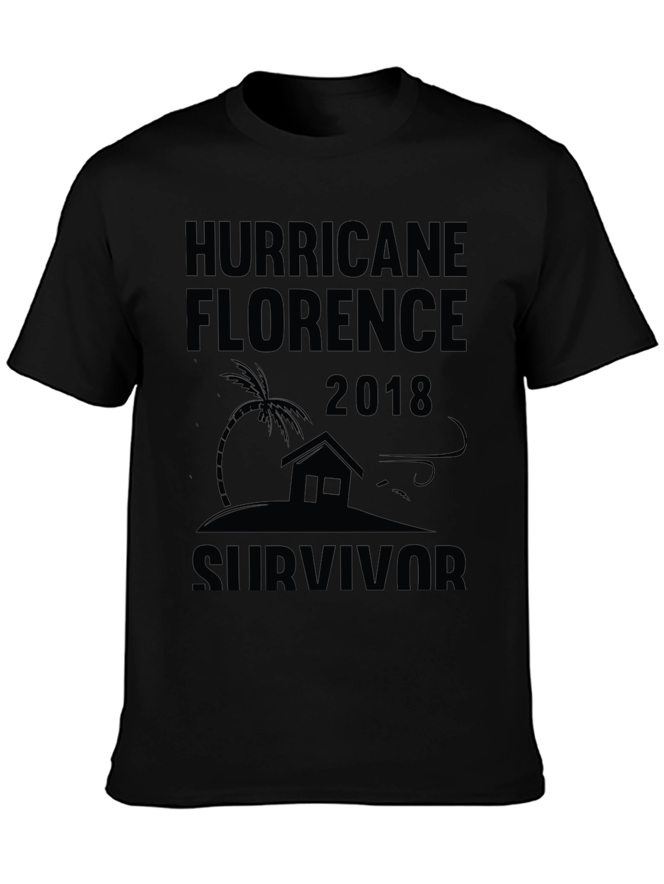 Hurricane Florence 2018 Survivor T-Shirt