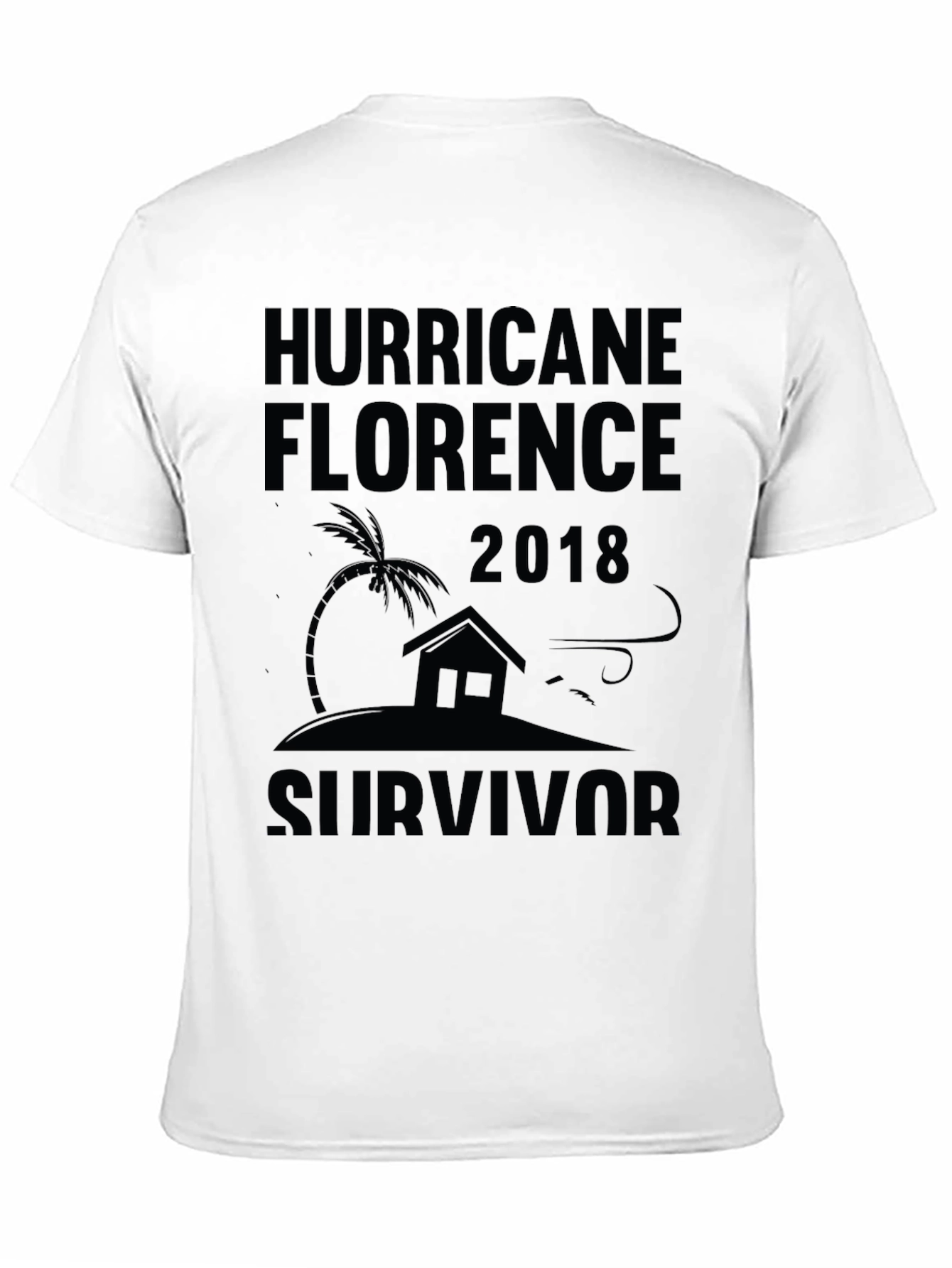 Hurricane Florence 2018 Survivor T-Shirt