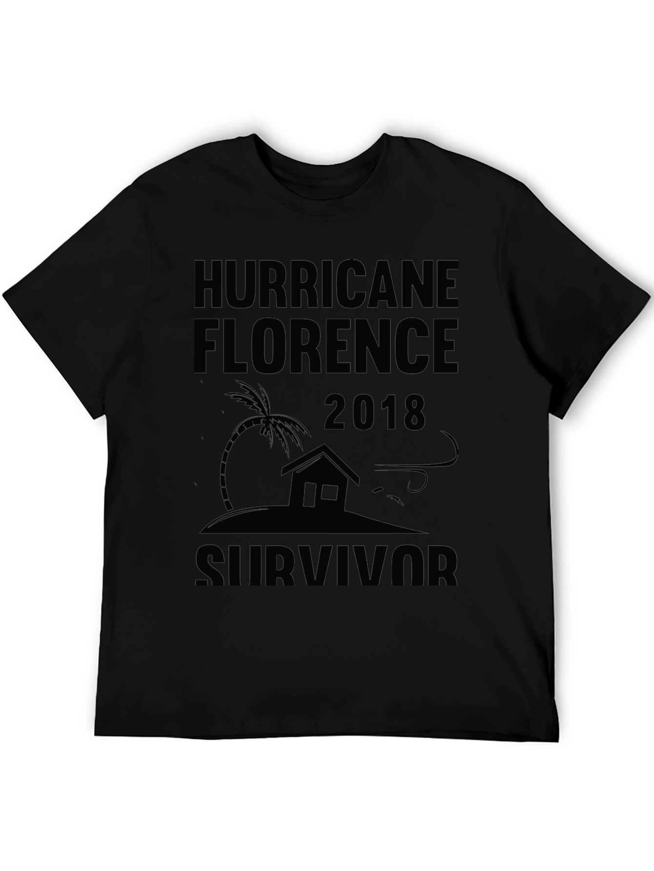 Hurricane Florence 2018 Survivor T-Shirt