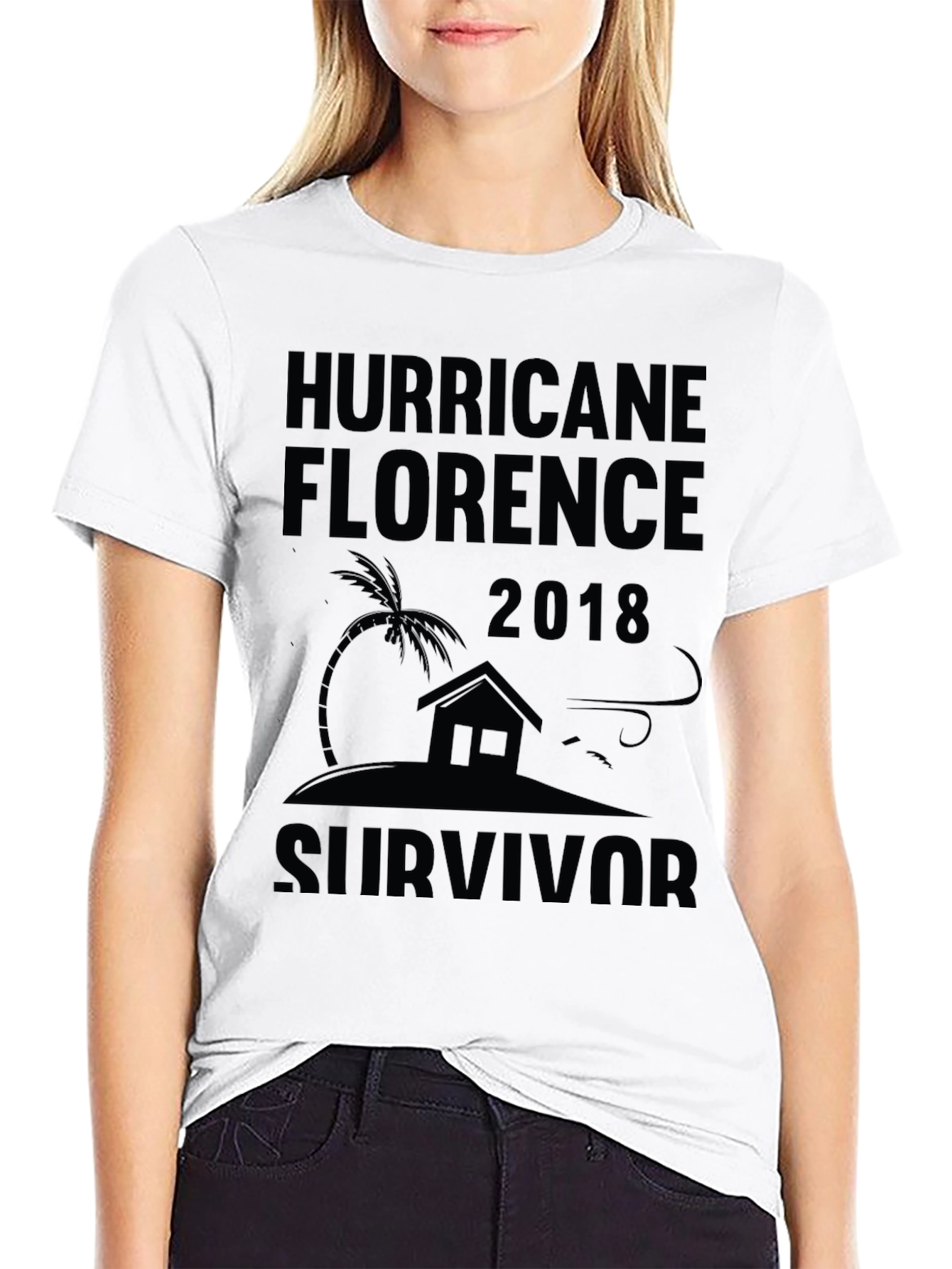 Hurricane Florence 2018 Survivor T-Shirt