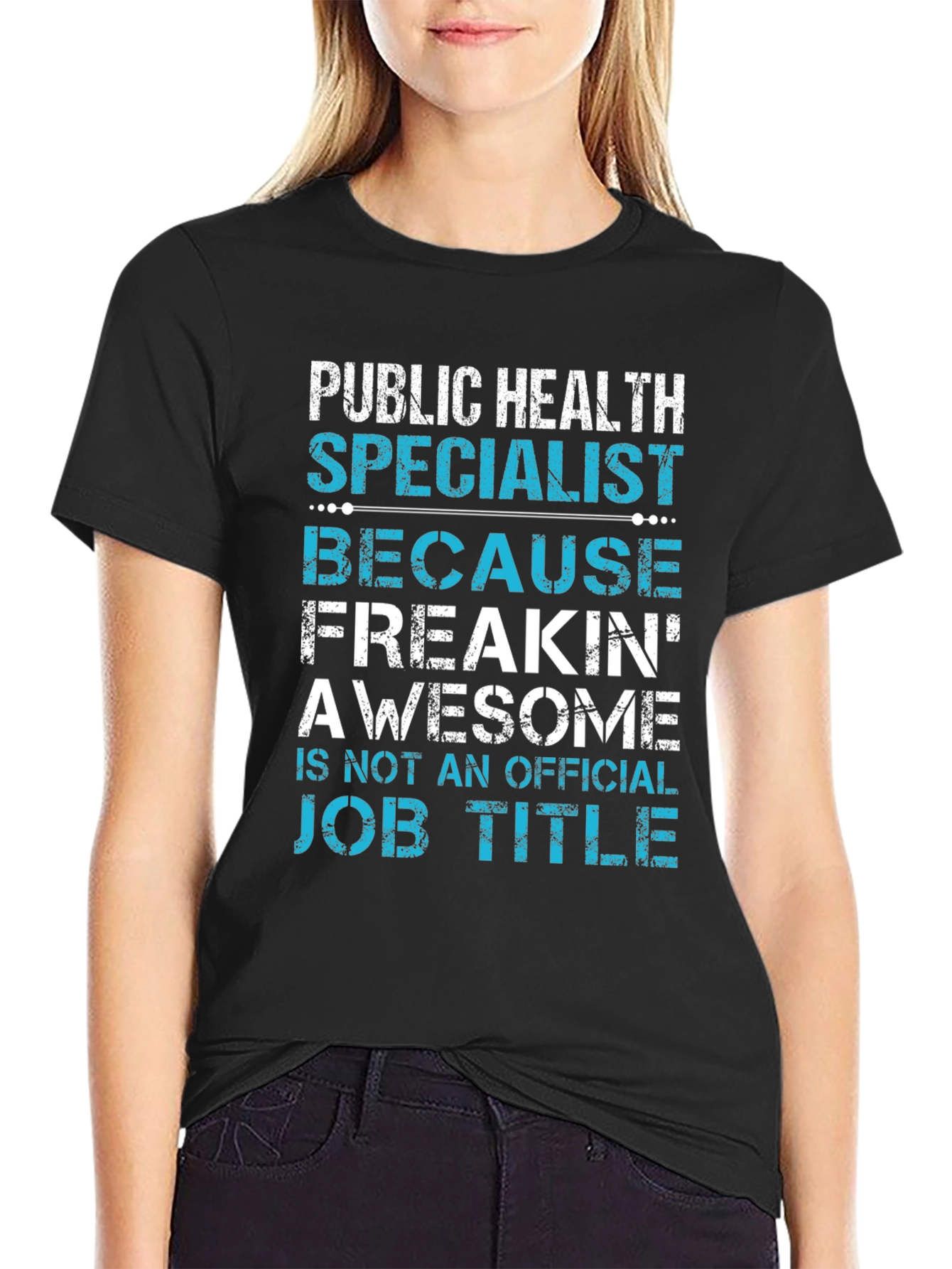Public Health Specialist Graphic T-Shirt