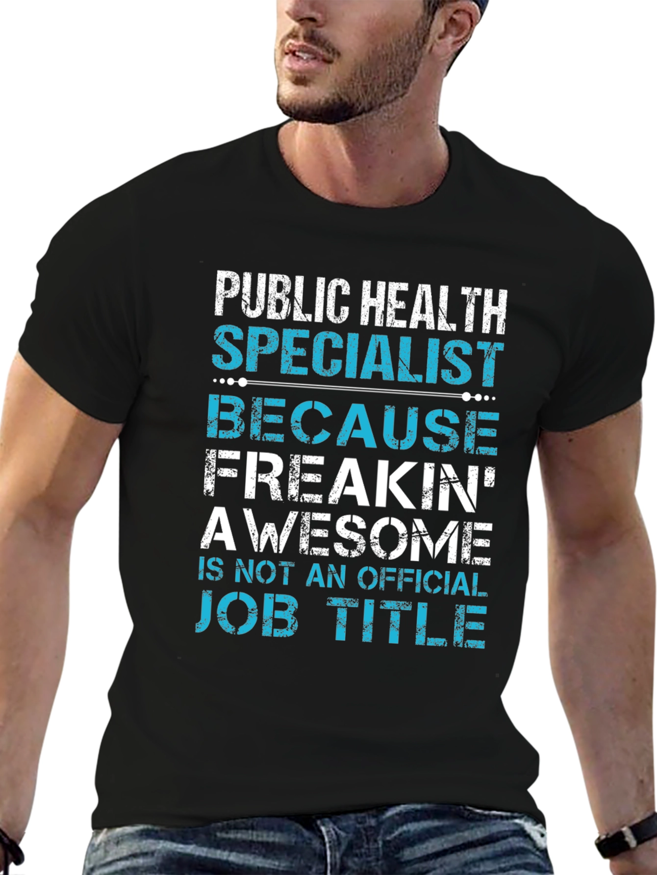 Public Health Specialist Graphic T-Shirt