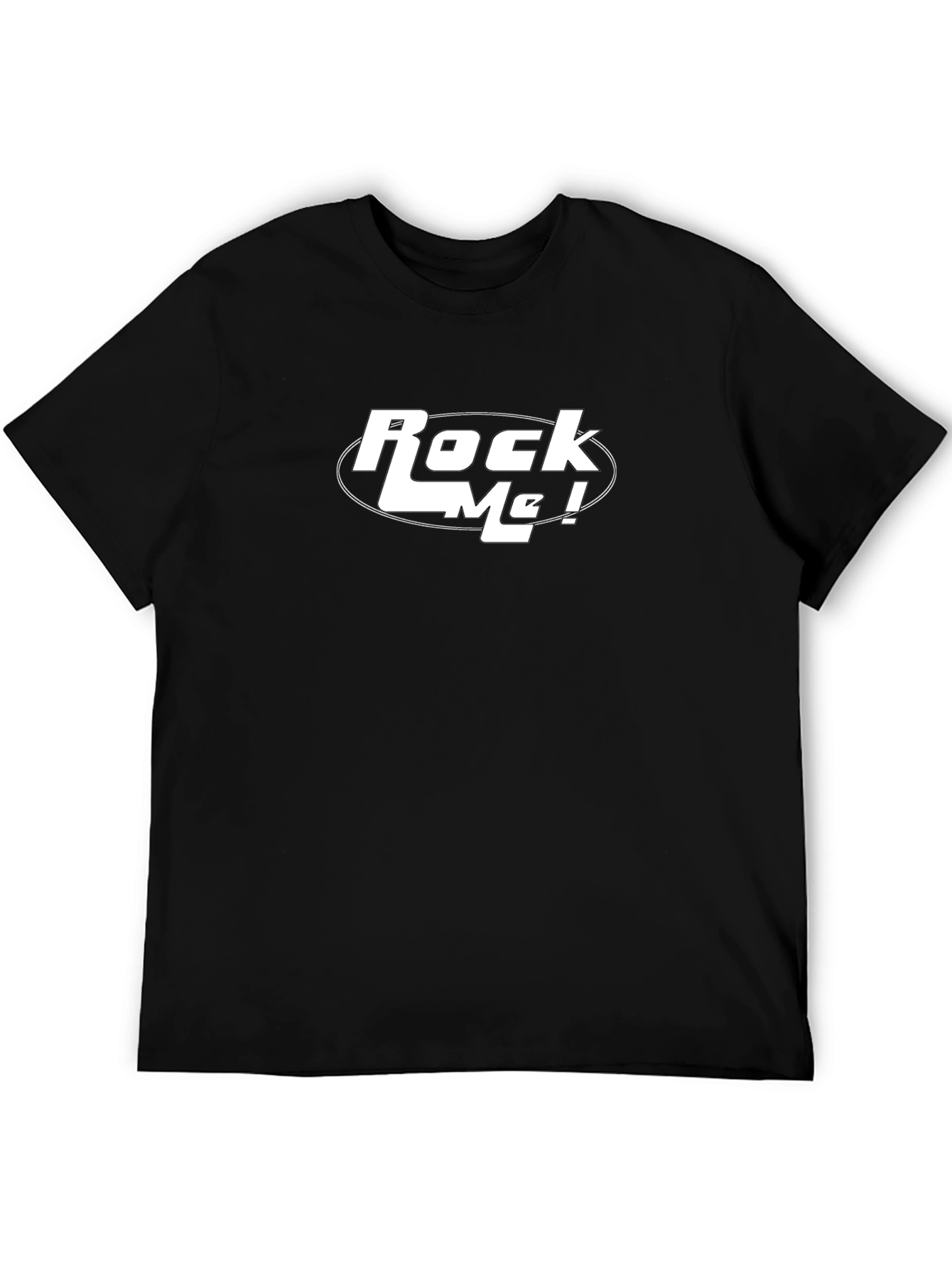 Rock Me Graphic Tee - Black