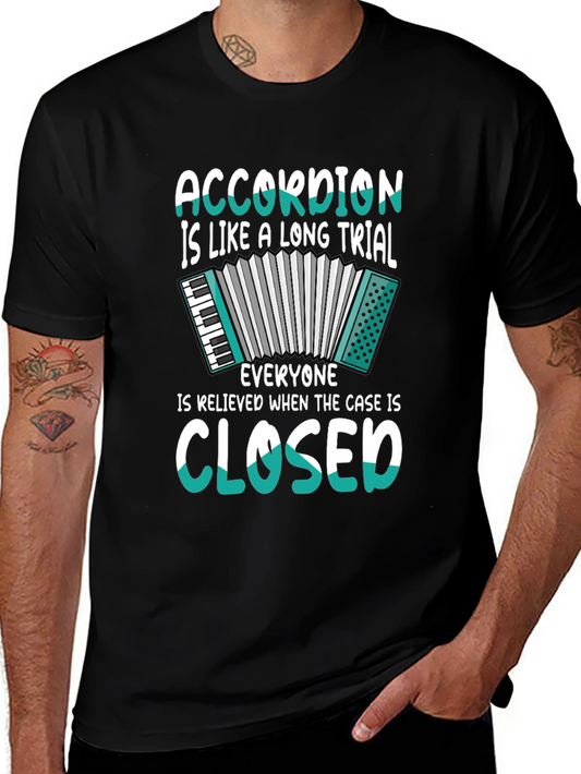 Accordion Long Trial T-Shirt