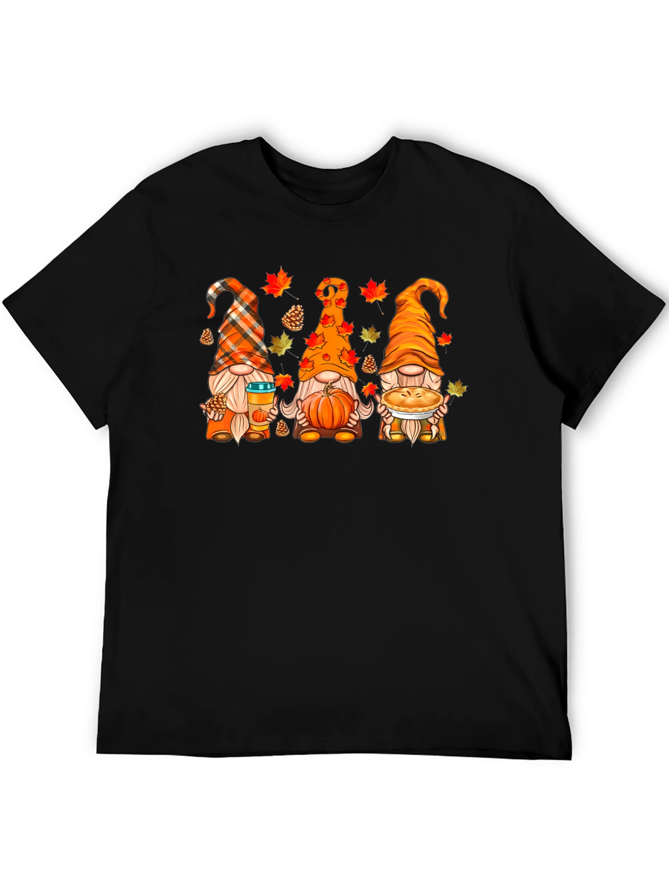 Fall Gnomes T-Shirt - Autumn Harvest