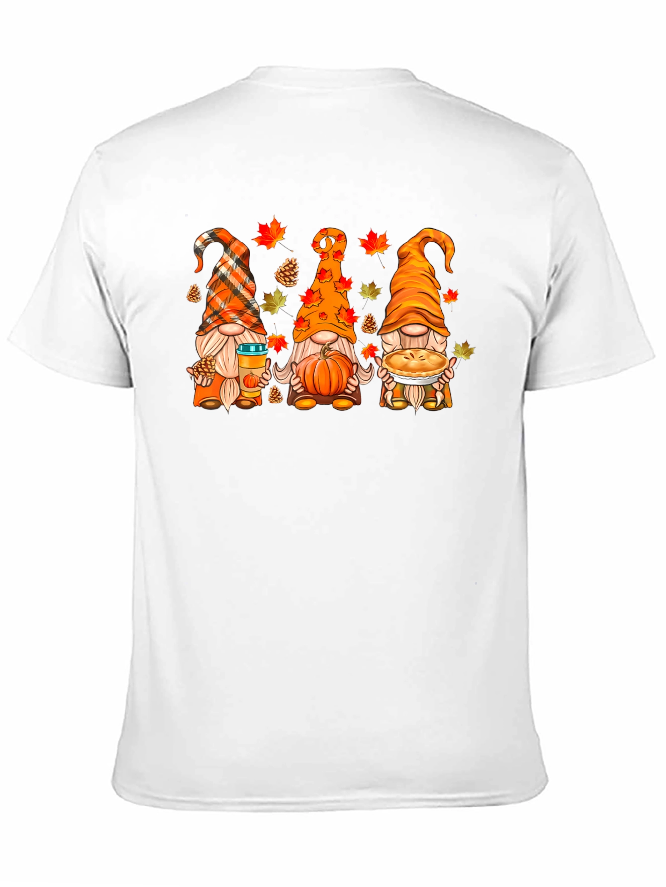 Fall Gnomes T-Shirt - Autumn Harvest