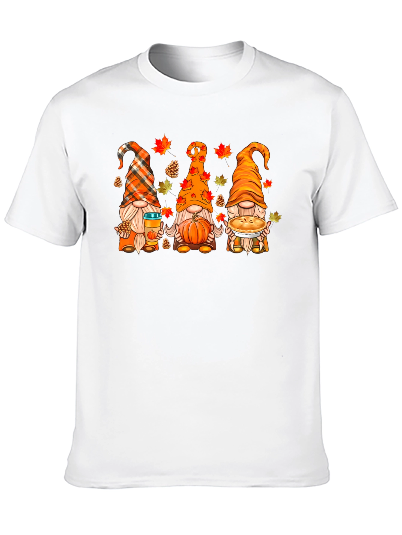 Fall Gnomes T-Shirt - Autumn Harvest