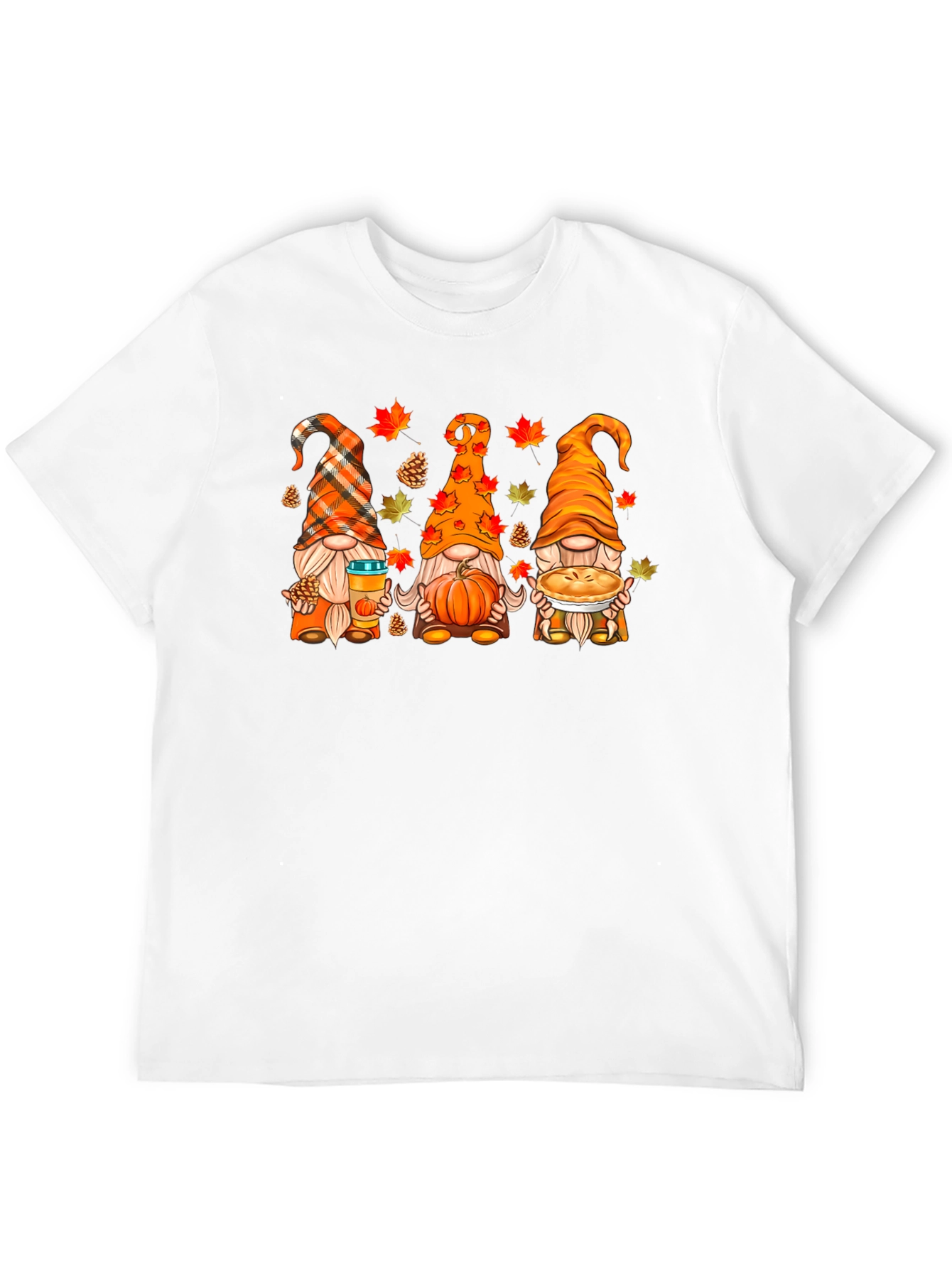 Fall Gnomes T-Shirt - Autumn Harvest