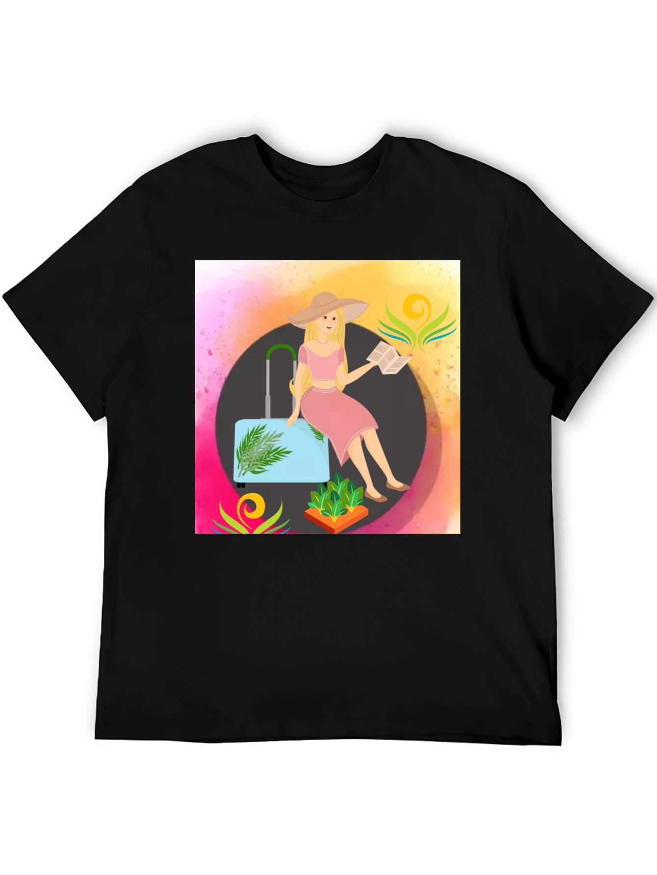 Vacation Ready Graphic Tee