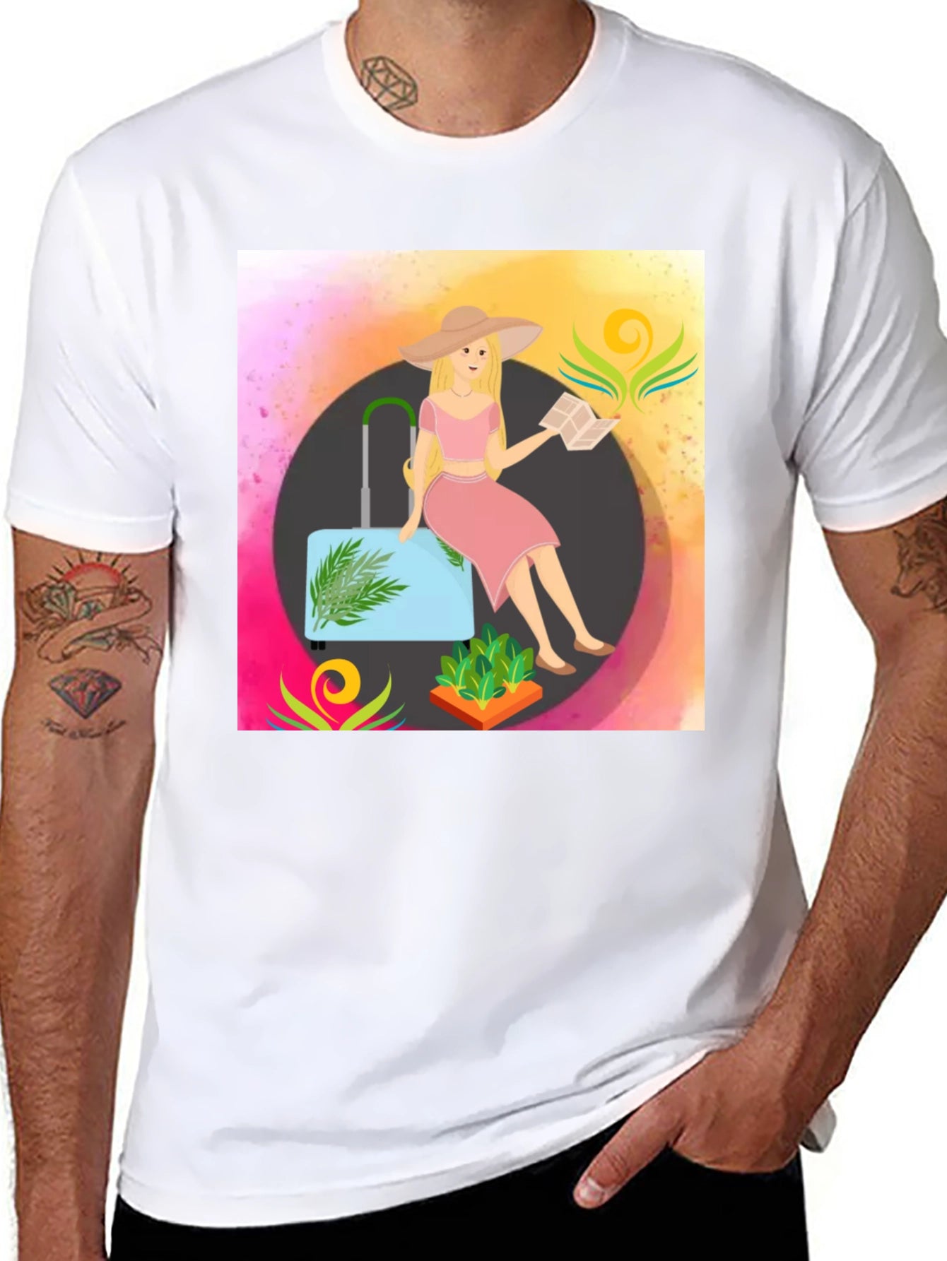 Vacation Ready Graphic Tee