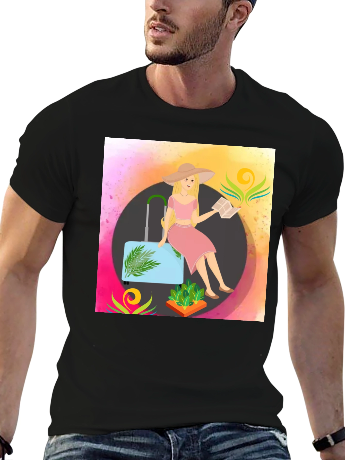 Vacation Ready Graphic Tee