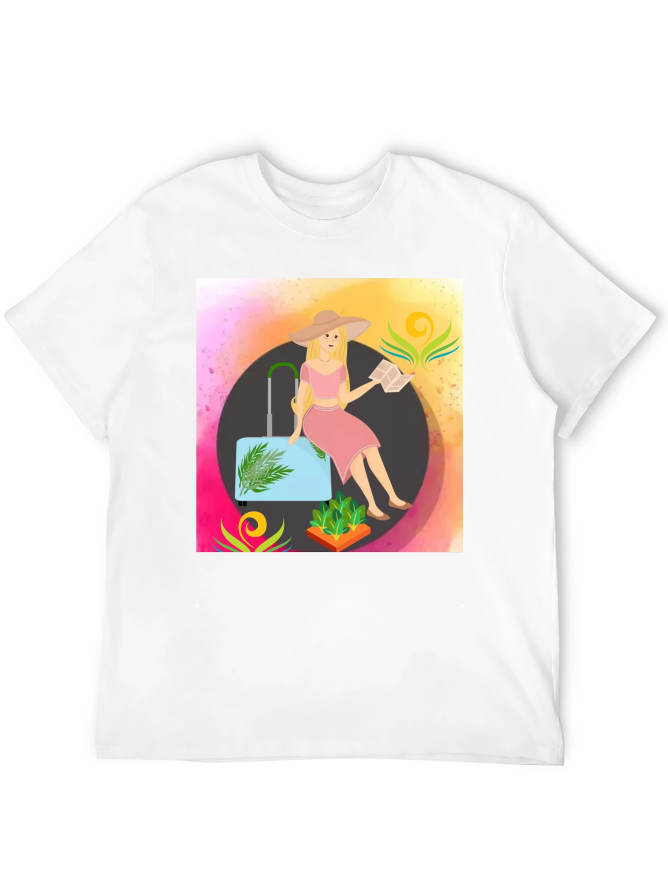 Vacation Ready Graphic Tee