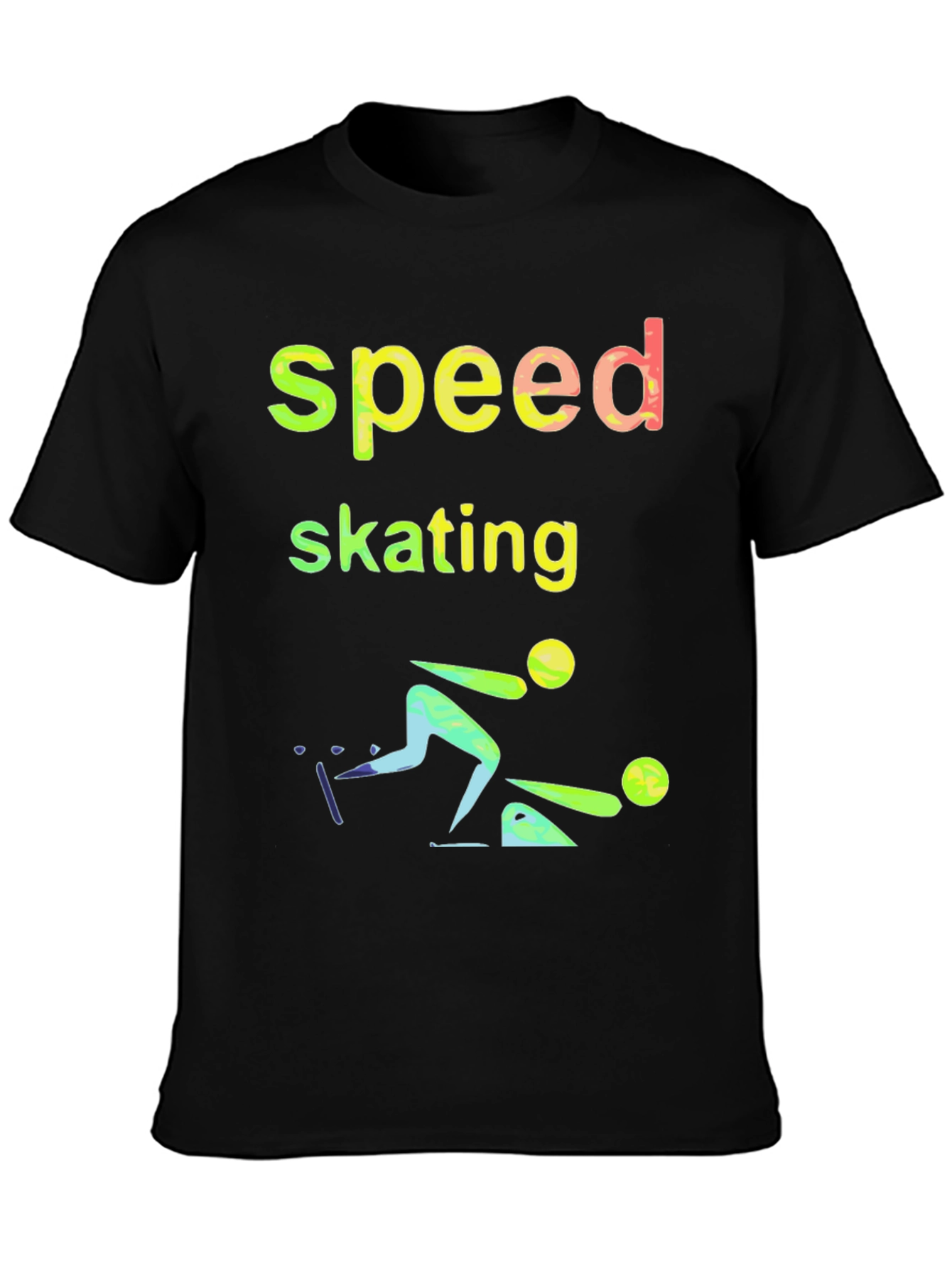 Speed Skating Graphic Tee