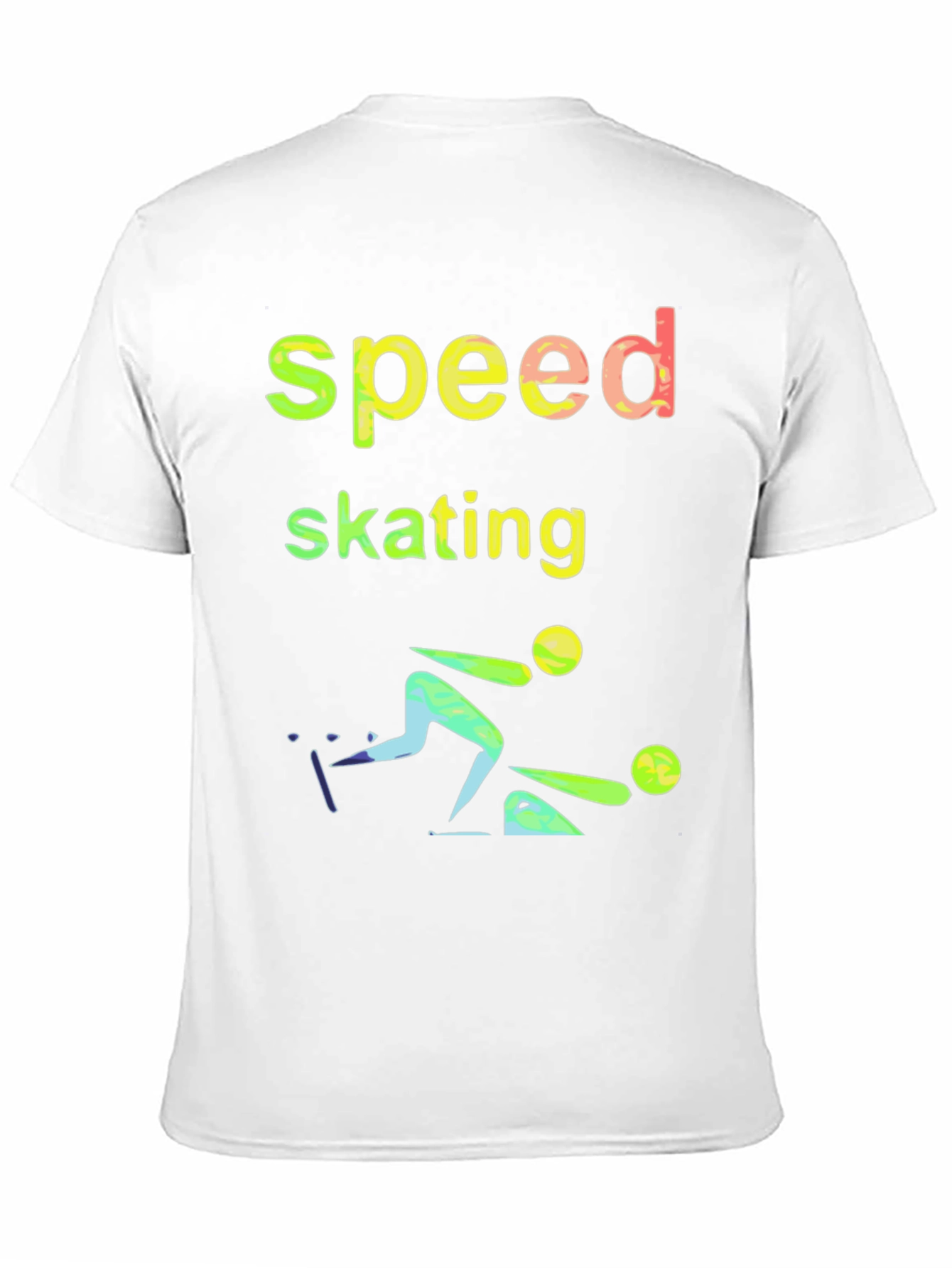 Speed Skating Graphic Tee