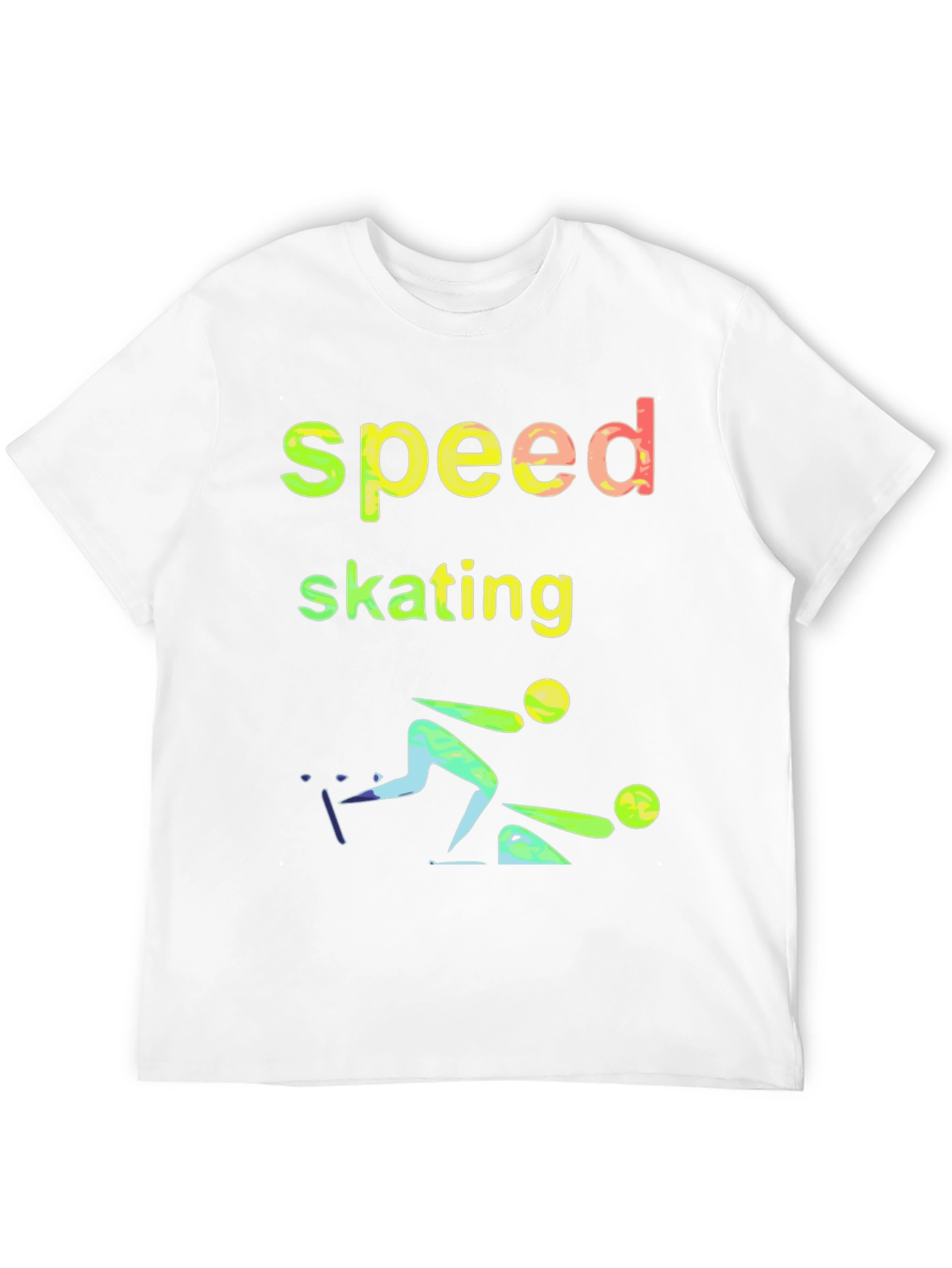 Speed Skating Graphic Tee