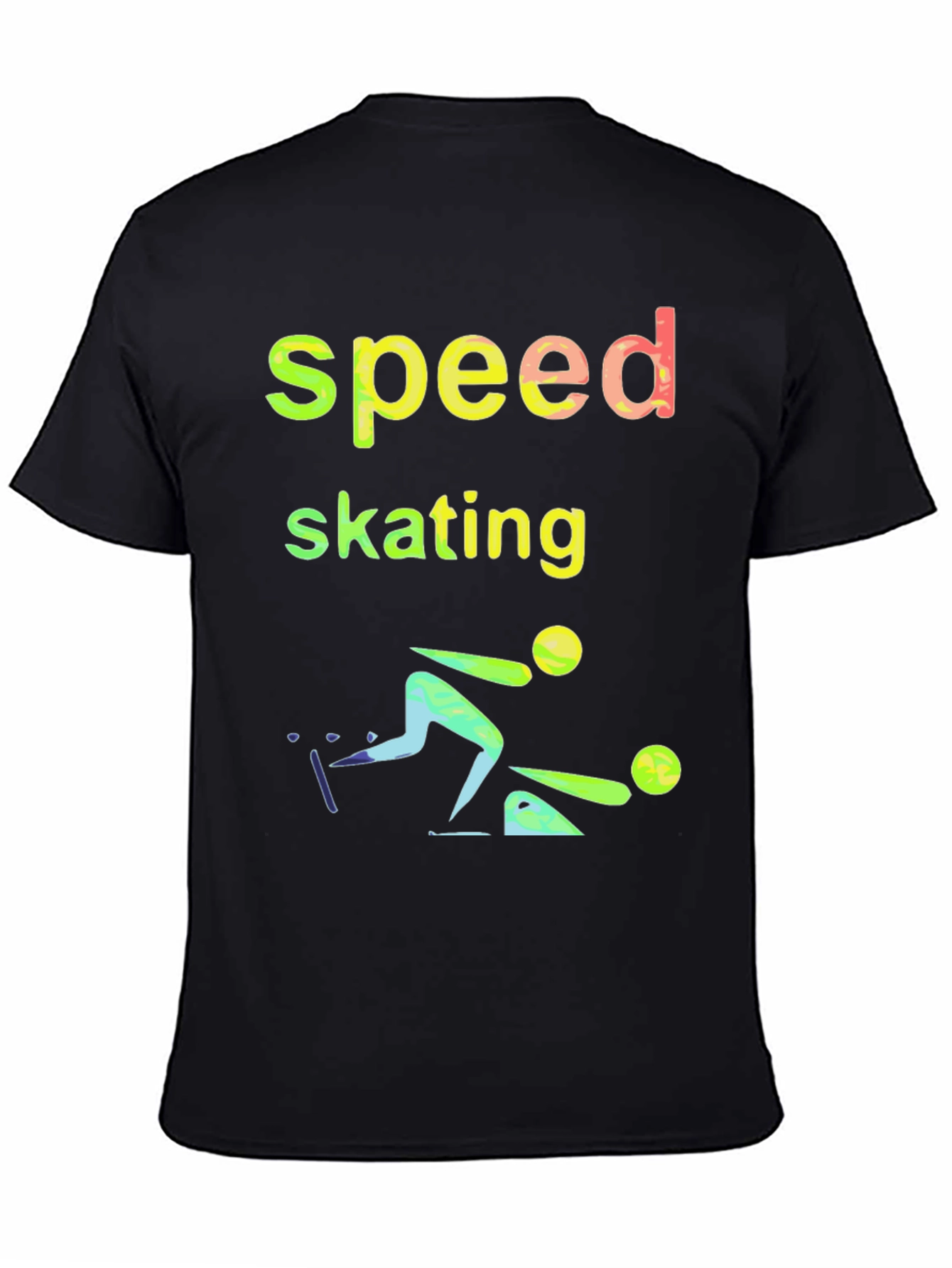 Speed Skating Graphic Tee