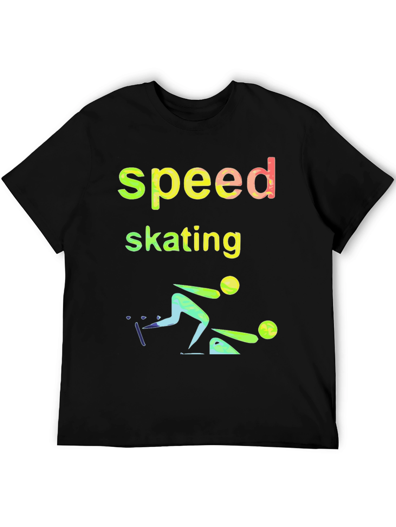 Speed Skating Graphic Tee