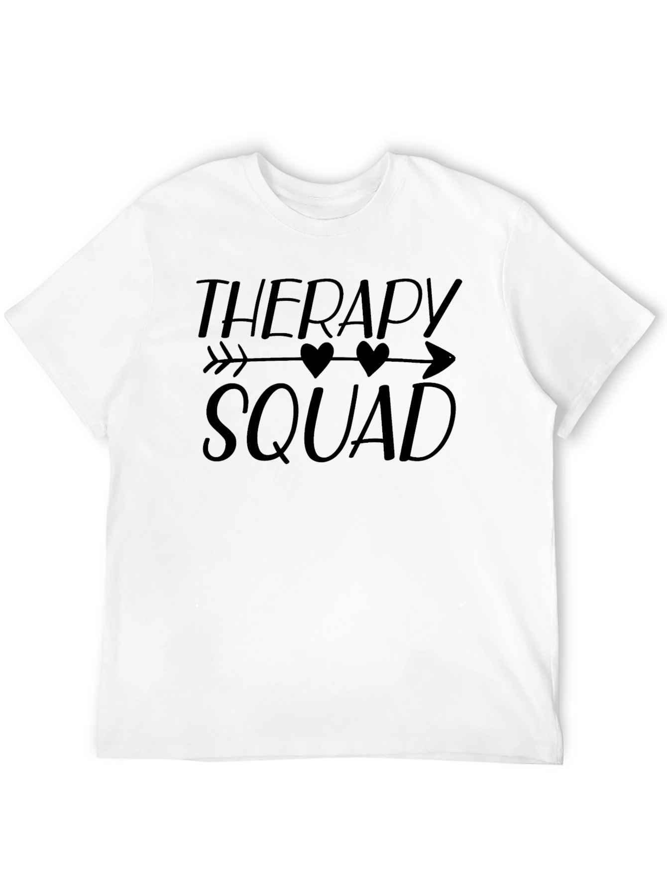 Therapy Squad Graphic Tee - Comfort and Style