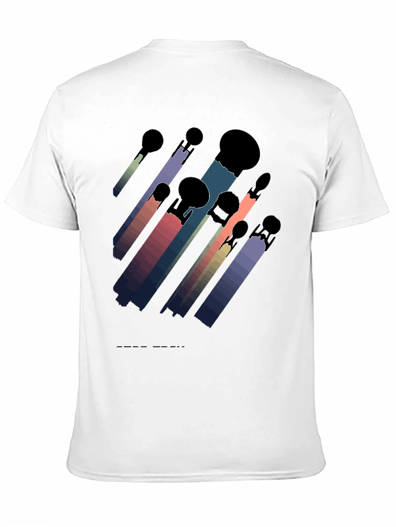 Star Trek Ships Graphic T-Shirt - Boldly Stylish