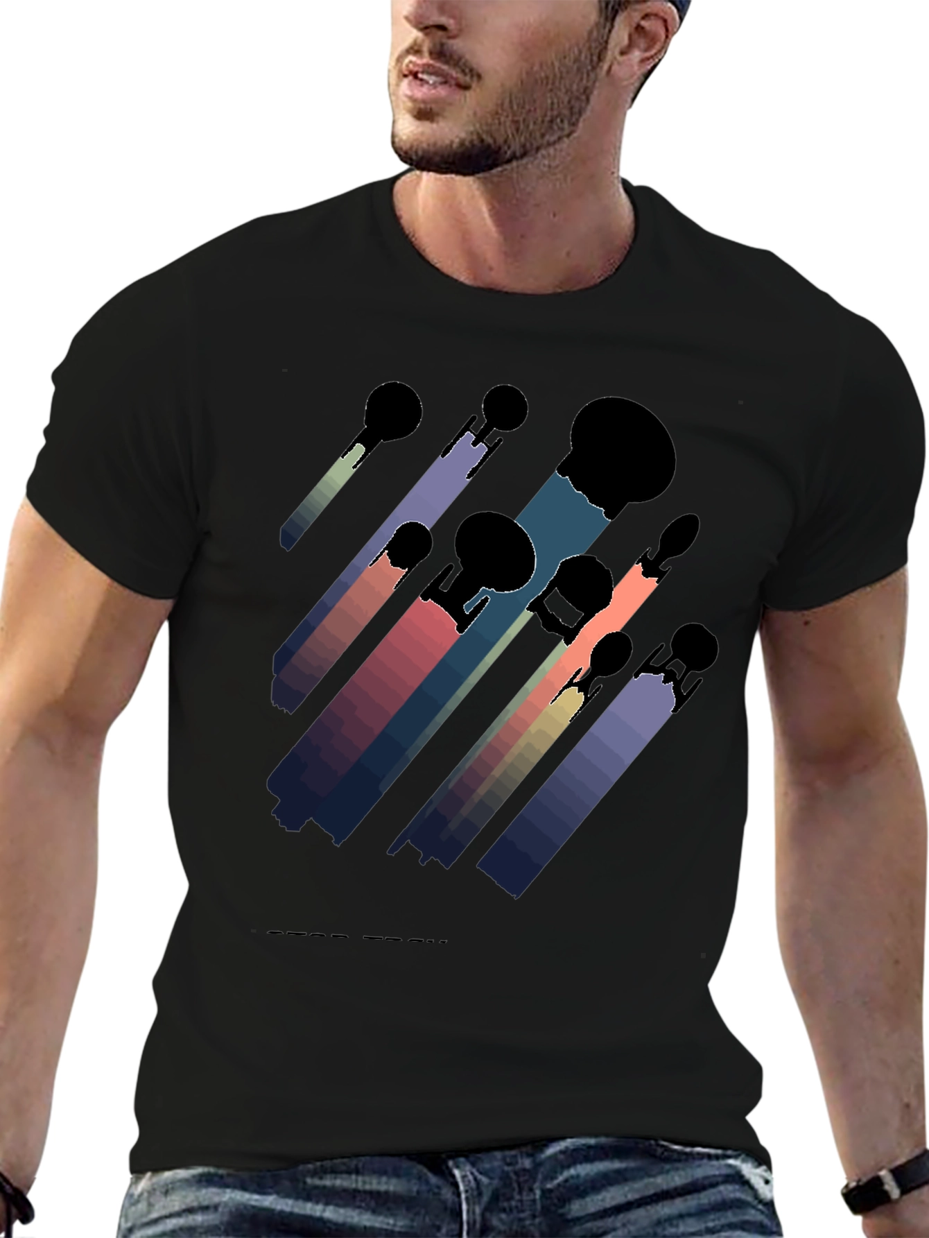 Star Trek Ships Graphic T-Shirt - Boldly Stylish