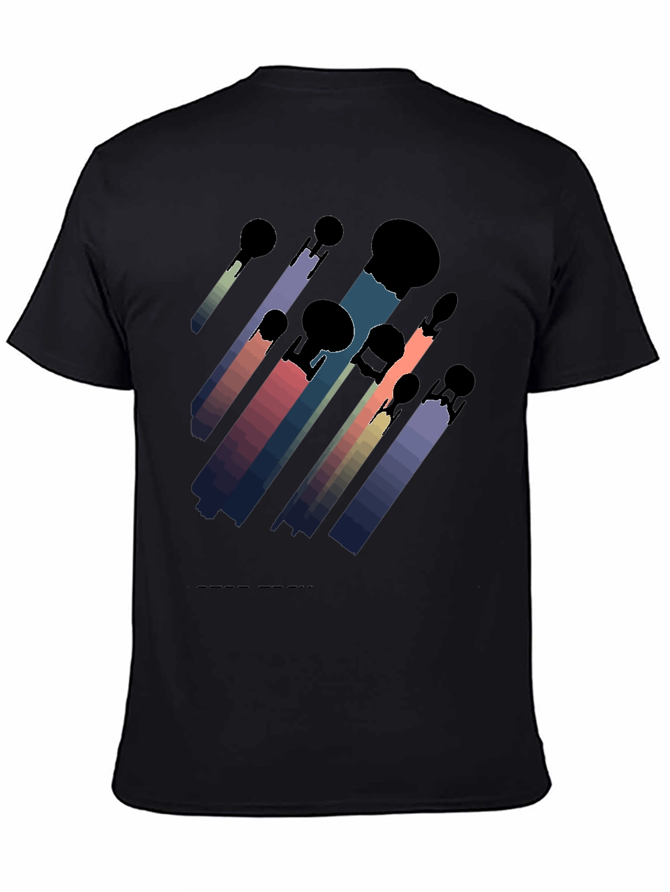 Star Trek Ships Graphic T-Shirt - Boldly Stylish