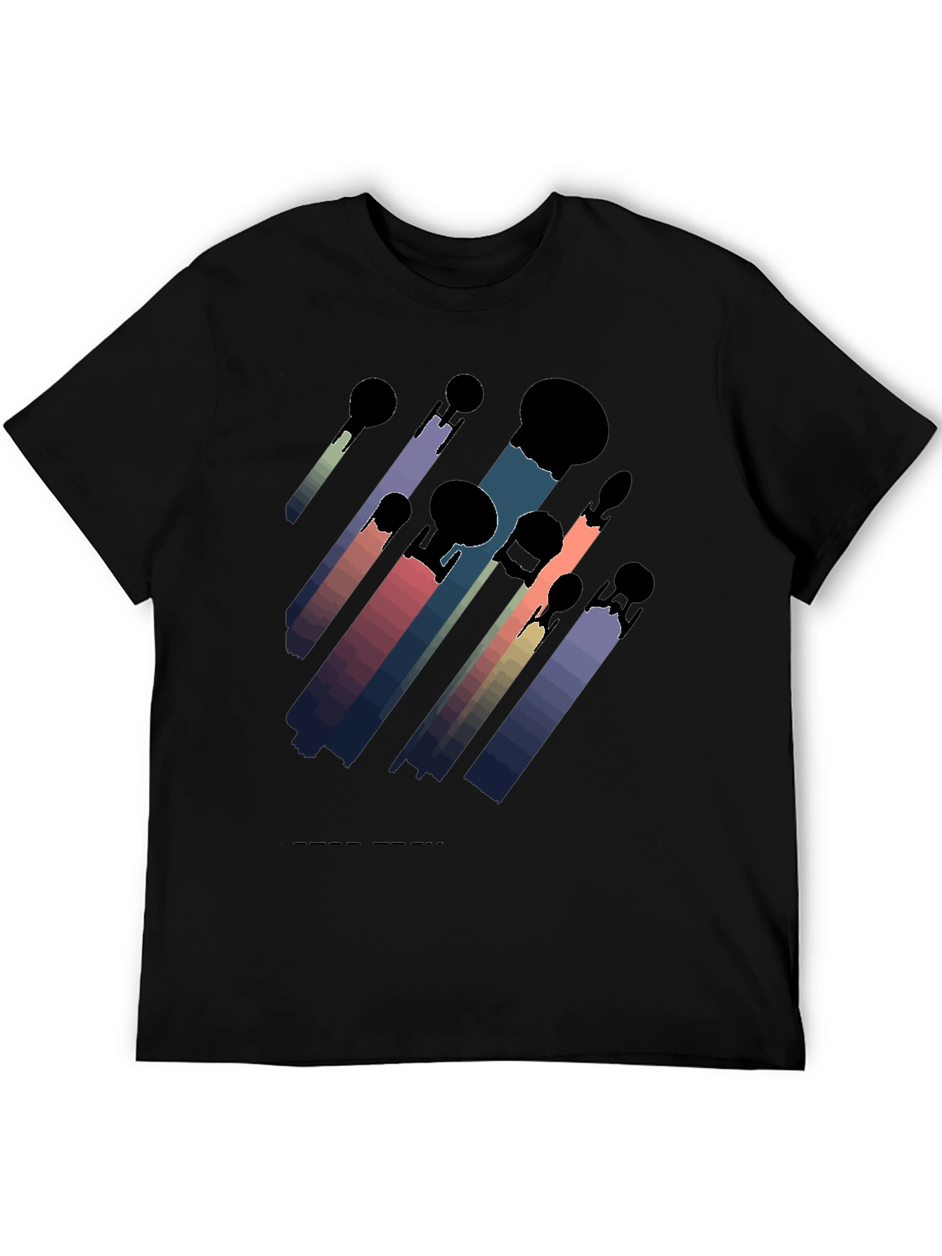 Star Trek Ships Graphic T-Shirt - Boldly Stylish