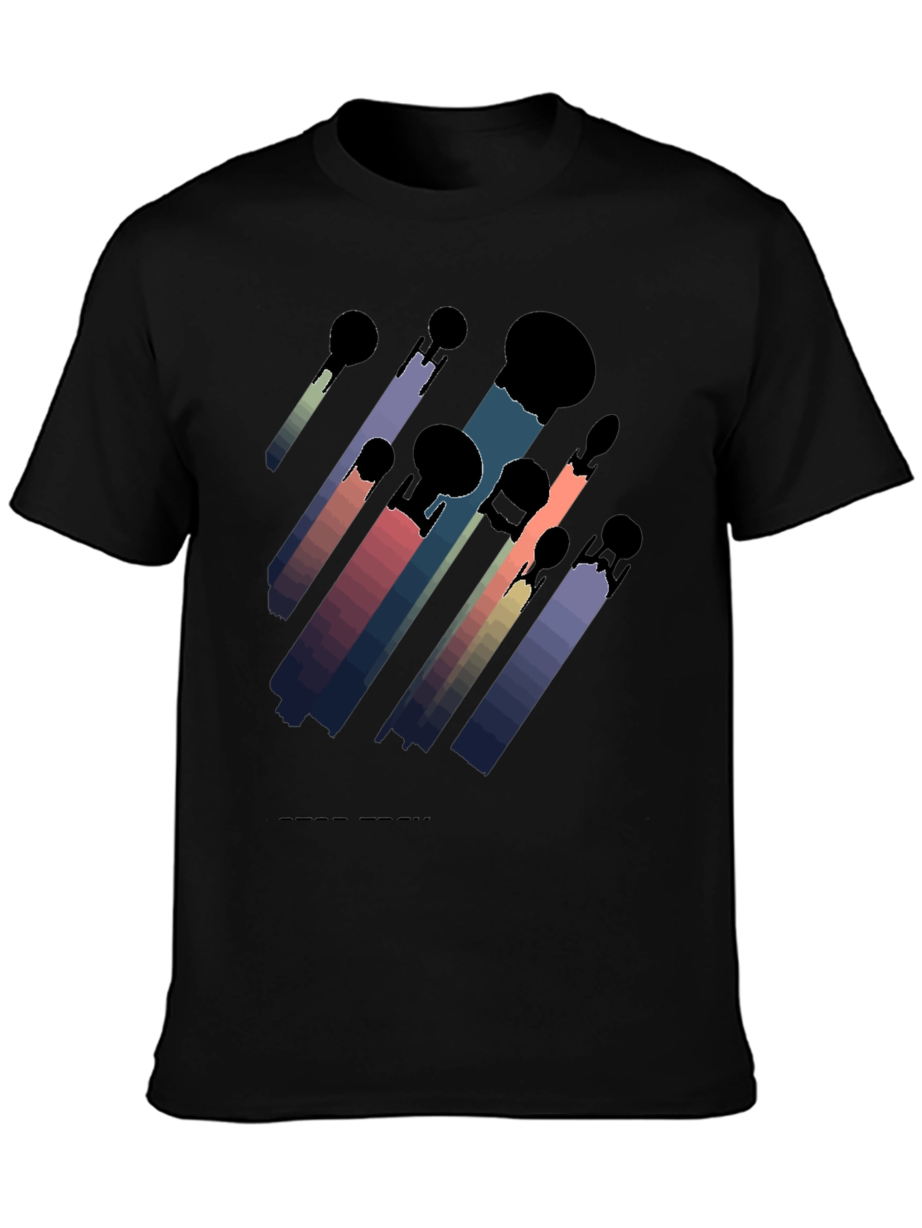 Star Trek Ships Graphic T-Shirt - Boldly Stylish