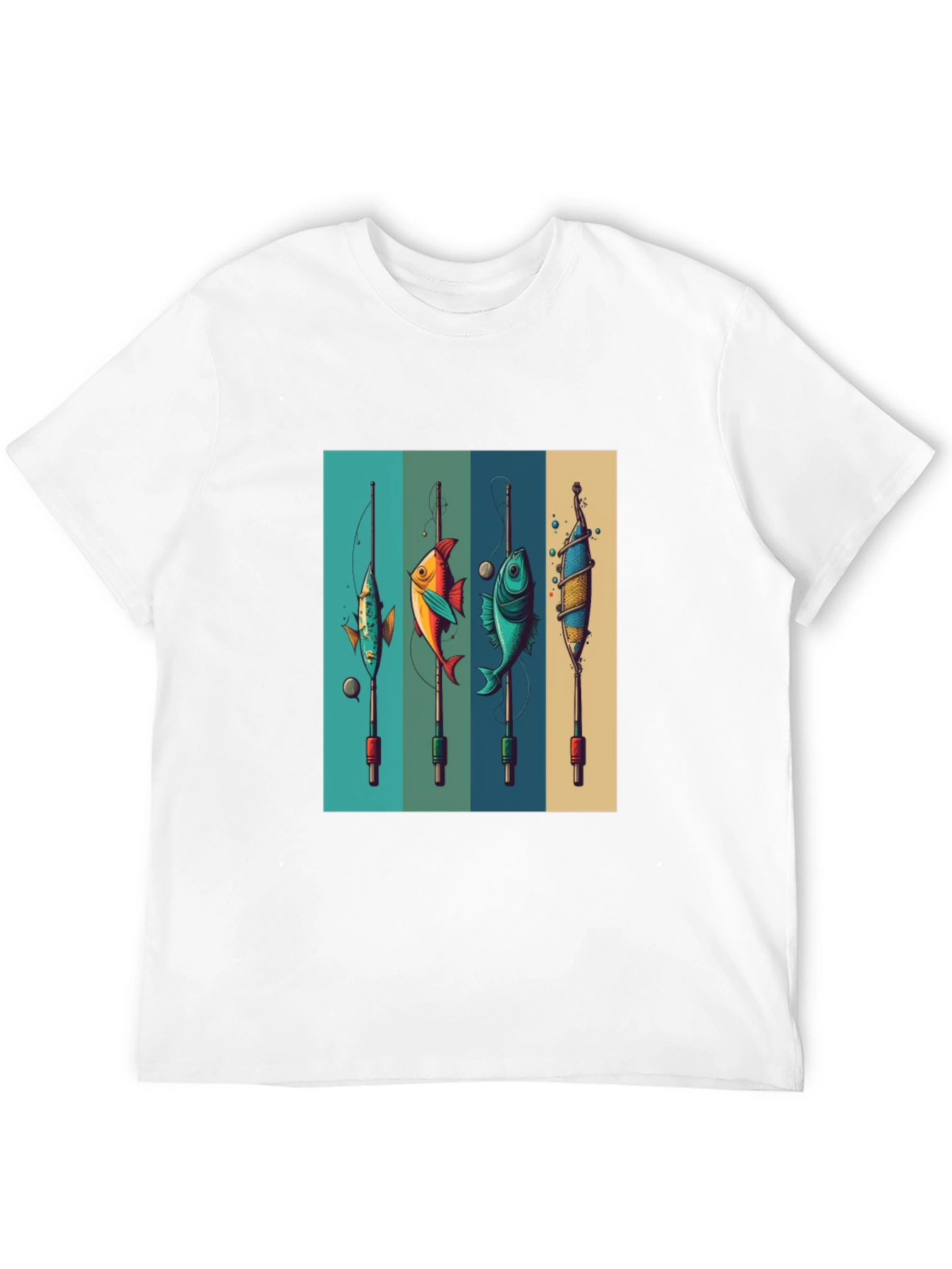Fishing Poles T-Shirt