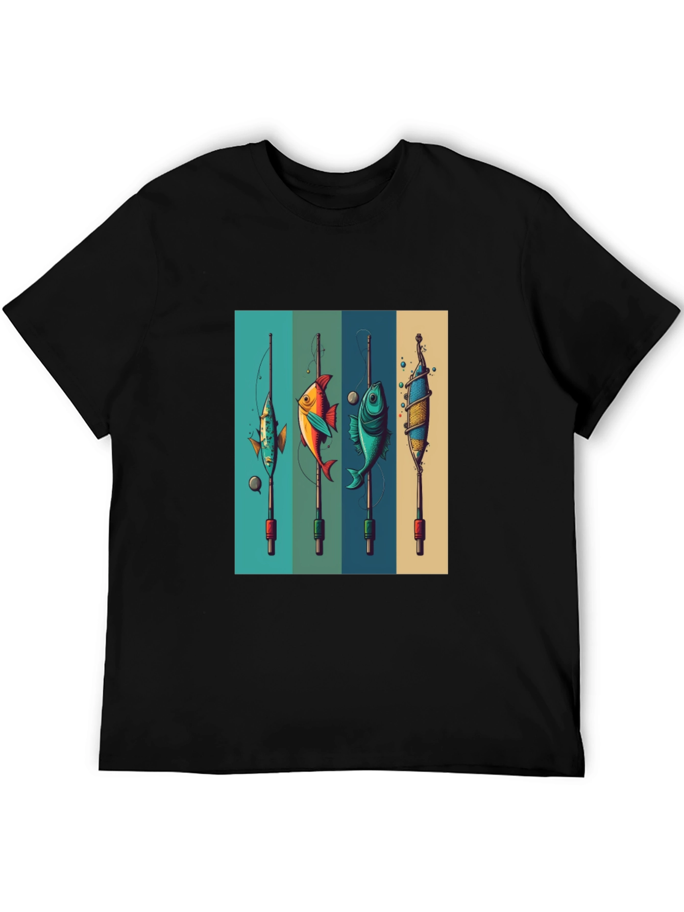 Fishing Poles T-Shirt
