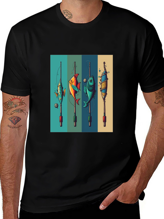 Fishing Poles T-Shirt