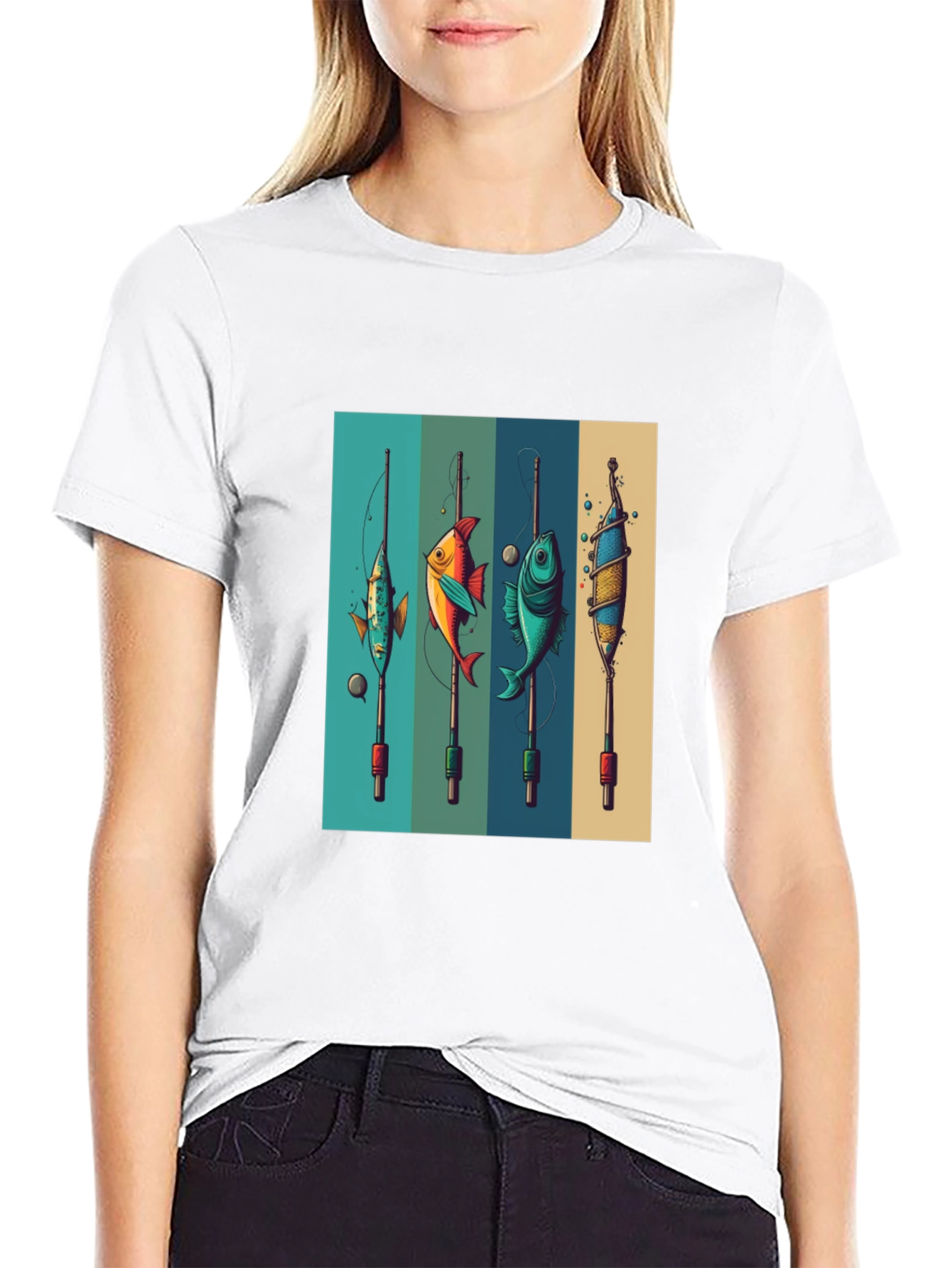 Fishing Poles T-Shirt