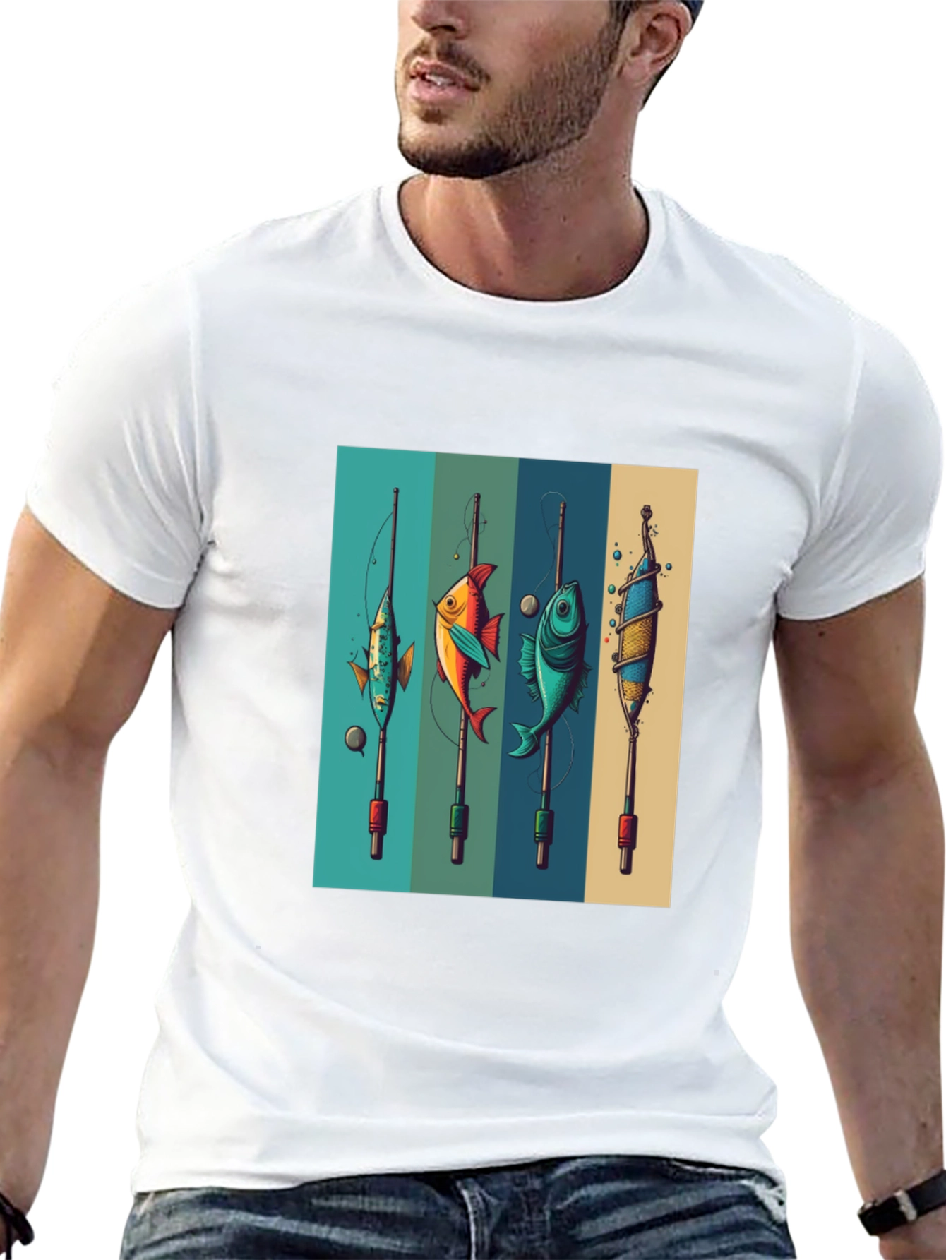 Fishing Poles T-Shirt