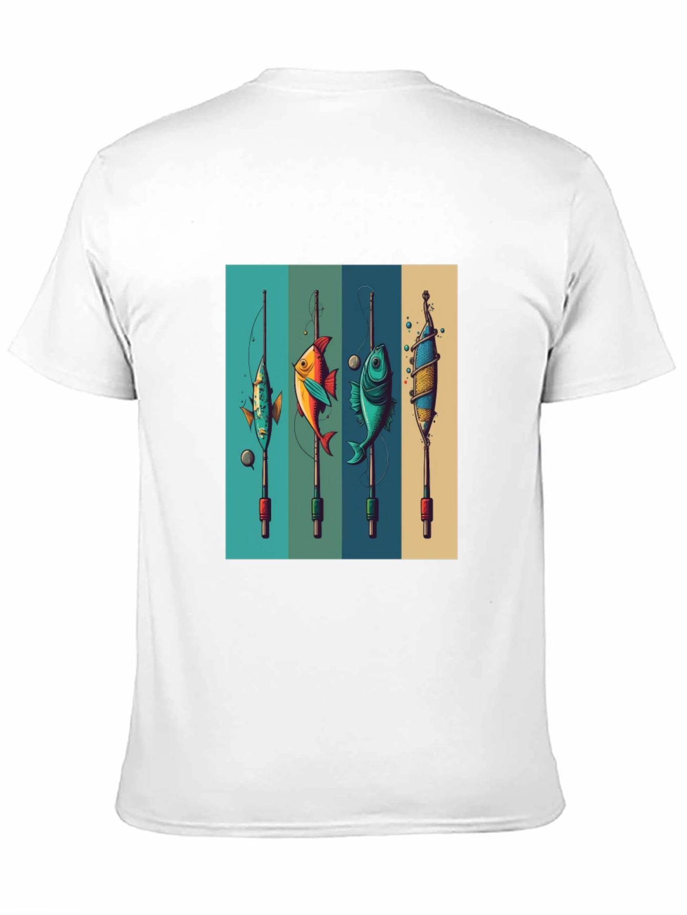 Fishing Poles T-Shirt