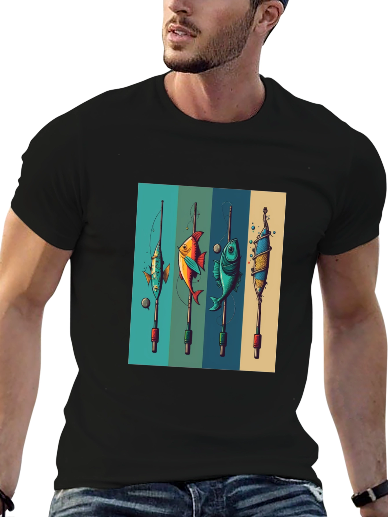Fishing Poles T-Shirt